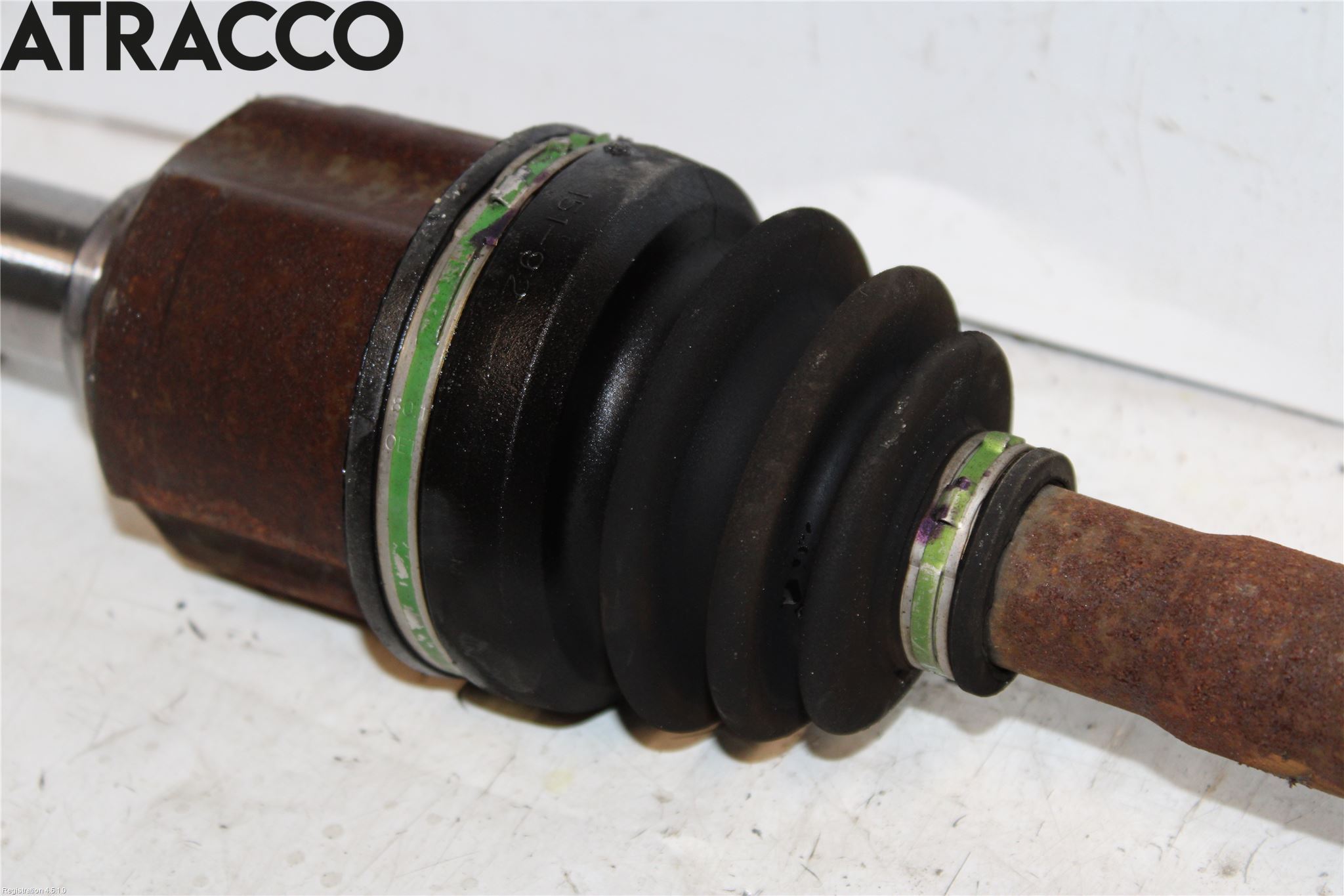 Mitsubishi OUTLANDER 13-21 Drivaksel Bak Kompl Høyre