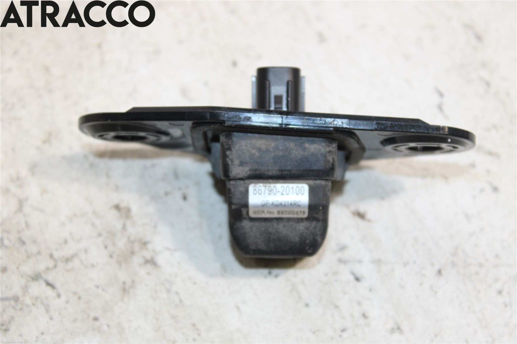 Toyota AVENSIS 09-15 Parkeringshjelp Kamera