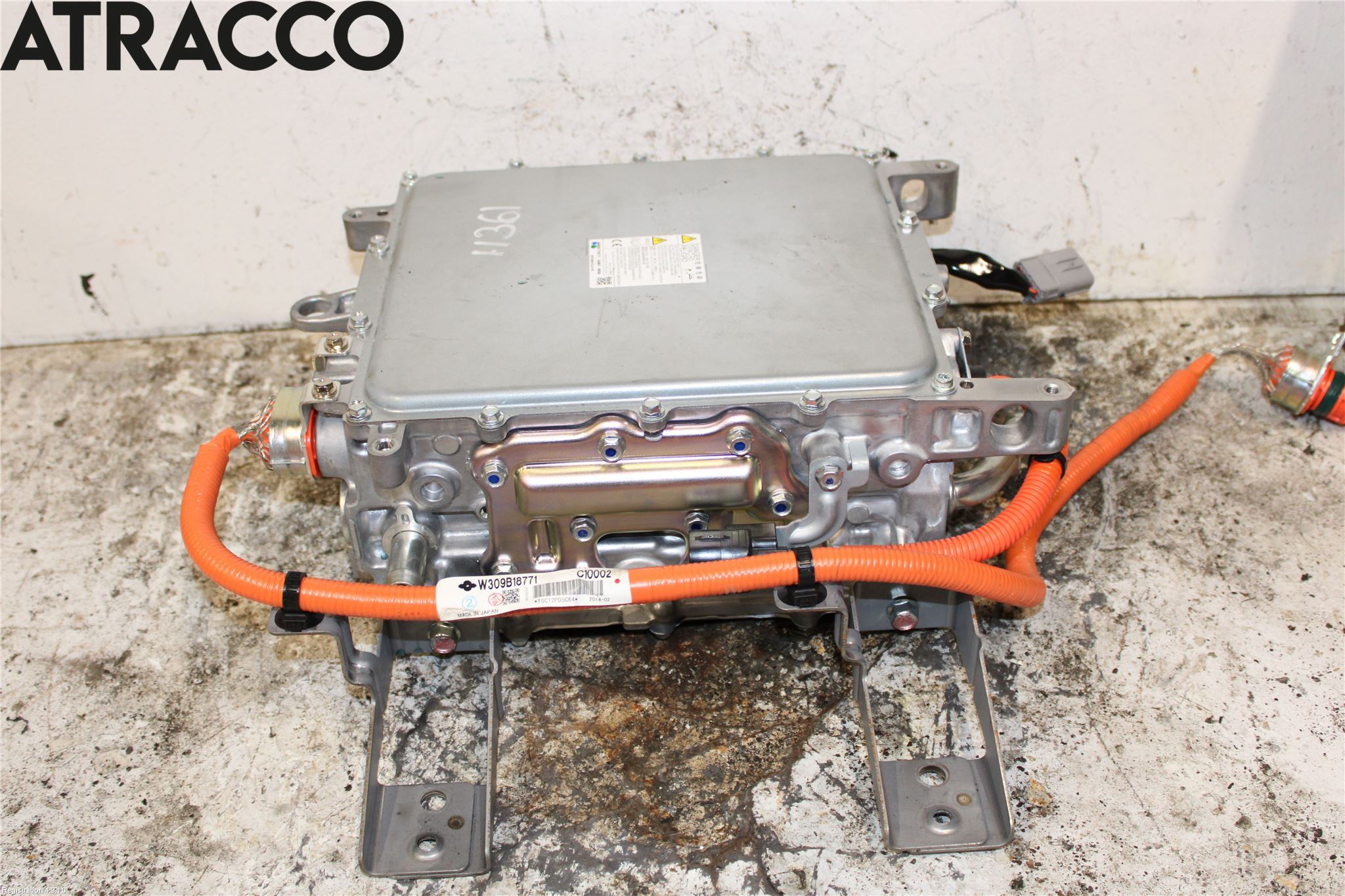 Mitsubishi OUTLANDER 13-21 Batterilader Hybrid