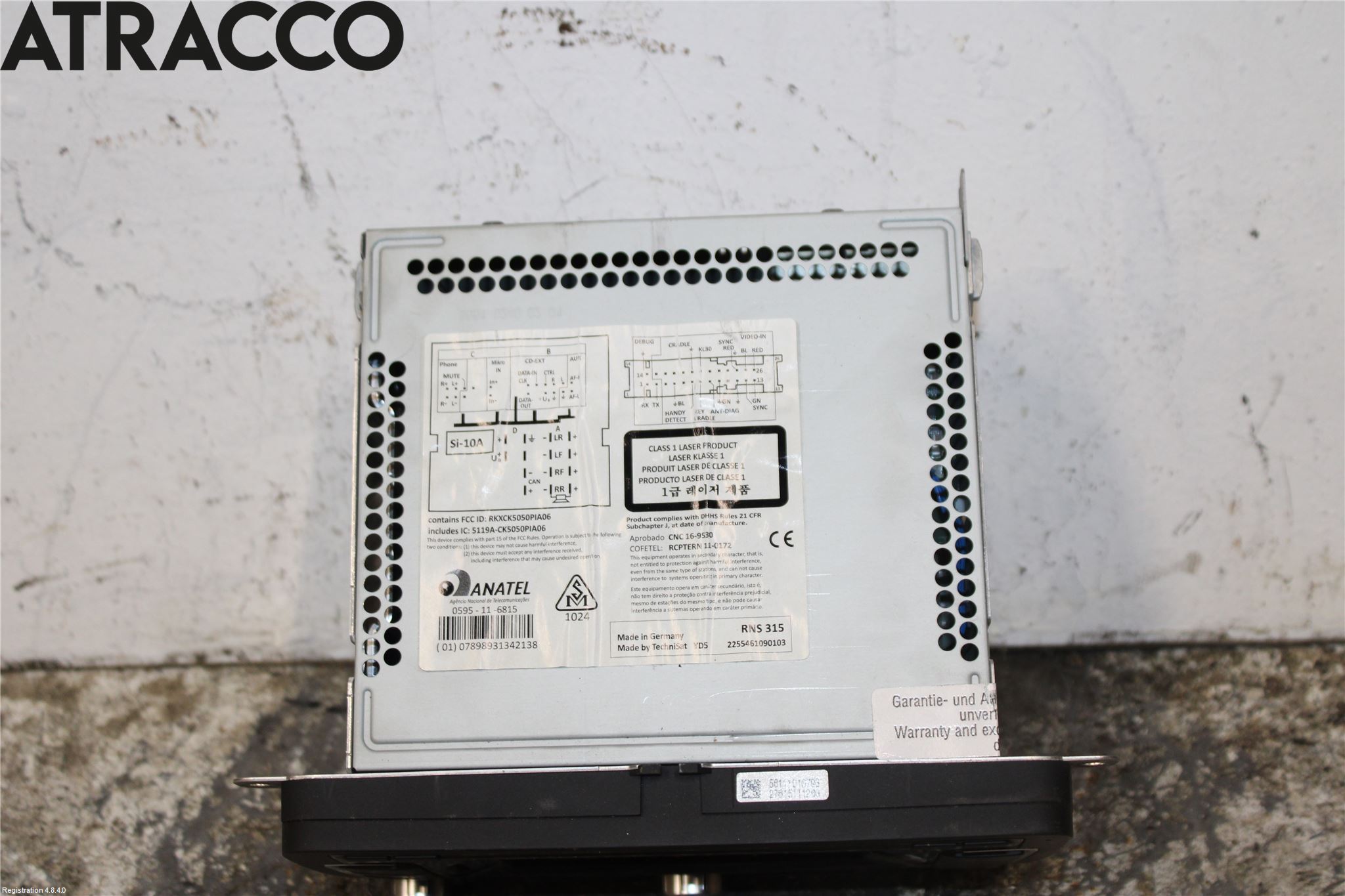 Volkswagen VW PASSAT 11-14 Stereo Radio