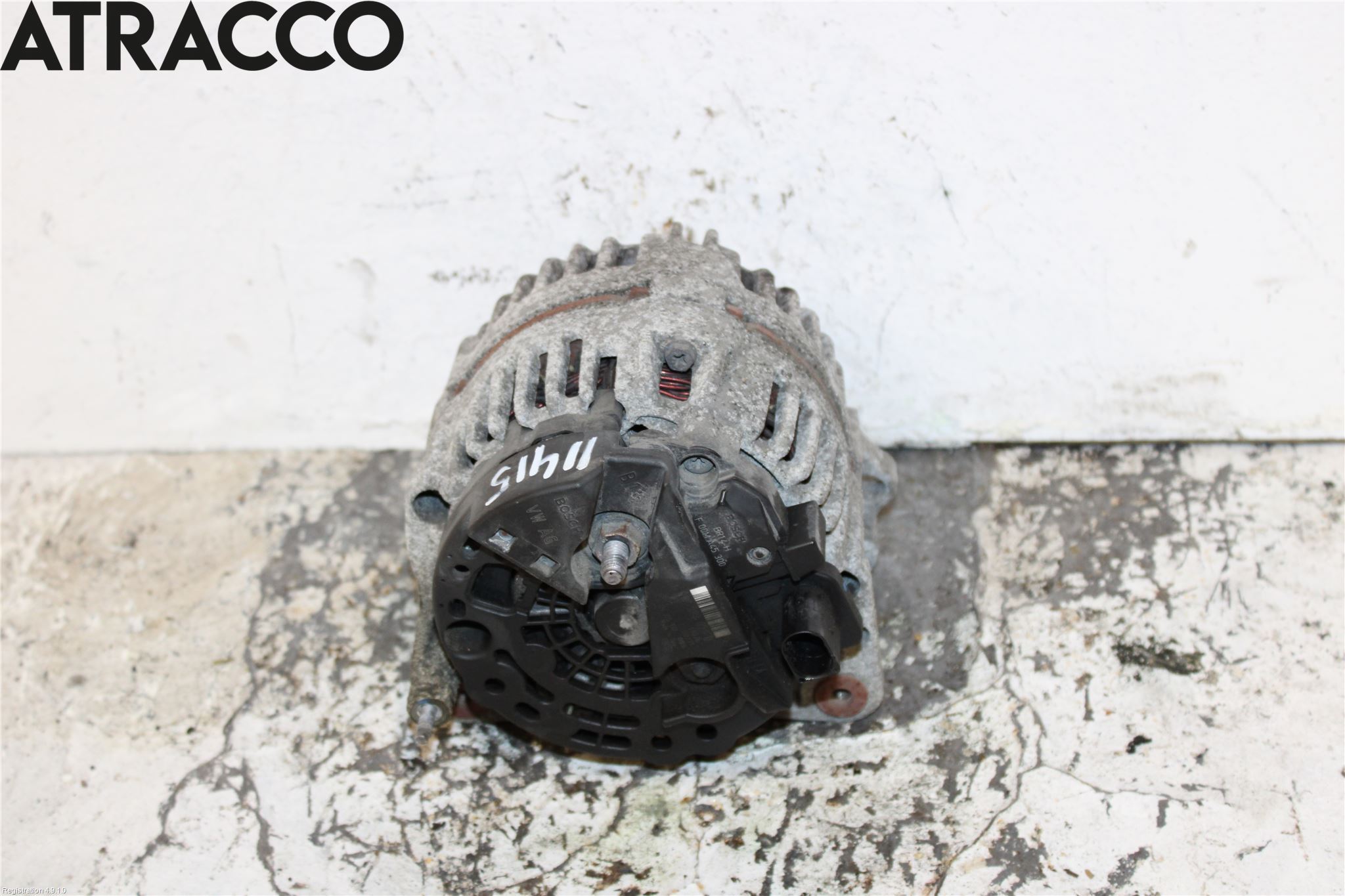 Skoda FABIA 07-14 Dynamo