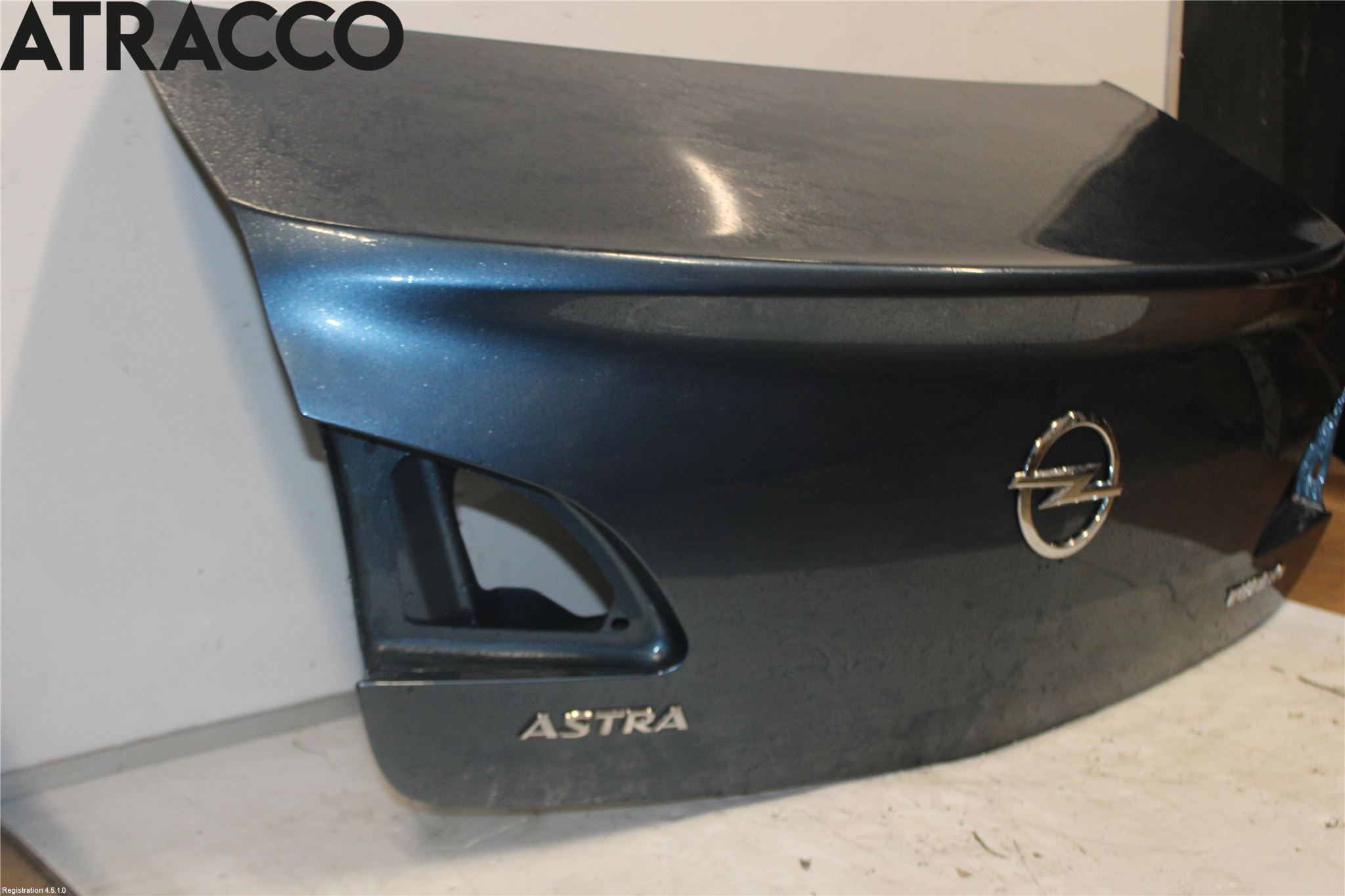 Opel INSIGNIA 09-16 Bakluke Koffertlokk