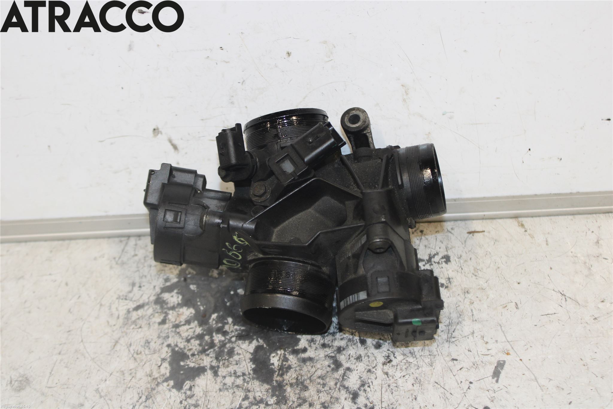 Citroen C5 08-17 Inns Spjeldhus