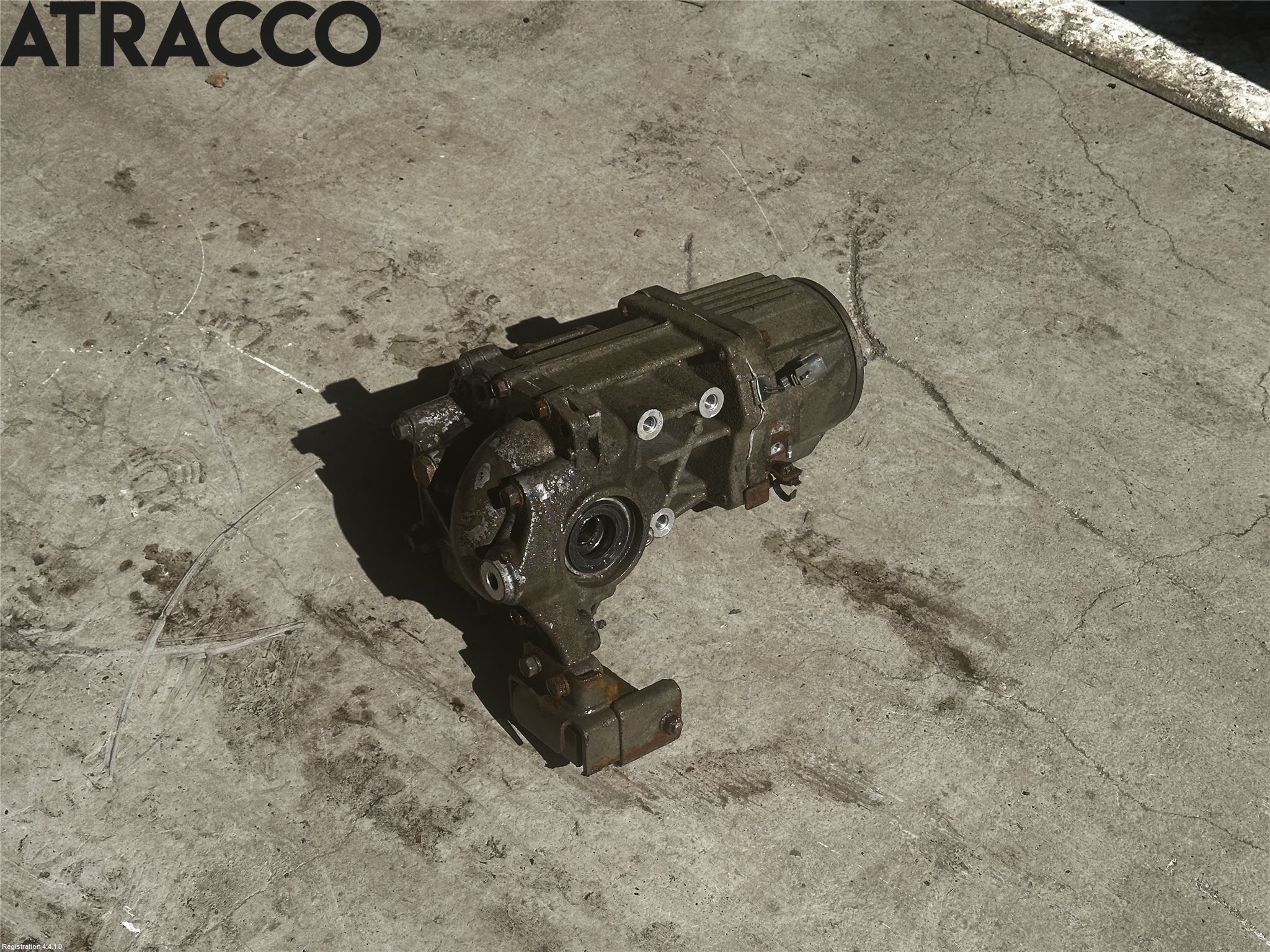 Mitsubishi OUTLANDER 07-12 Bakaksel Kardang Bak -Diff