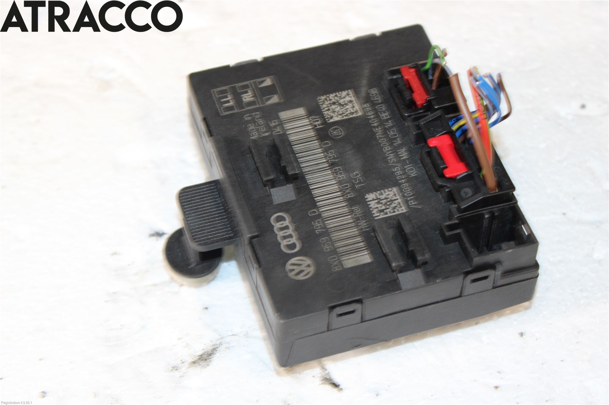 Audi A1/S1 11-18 Styreenhet Dør