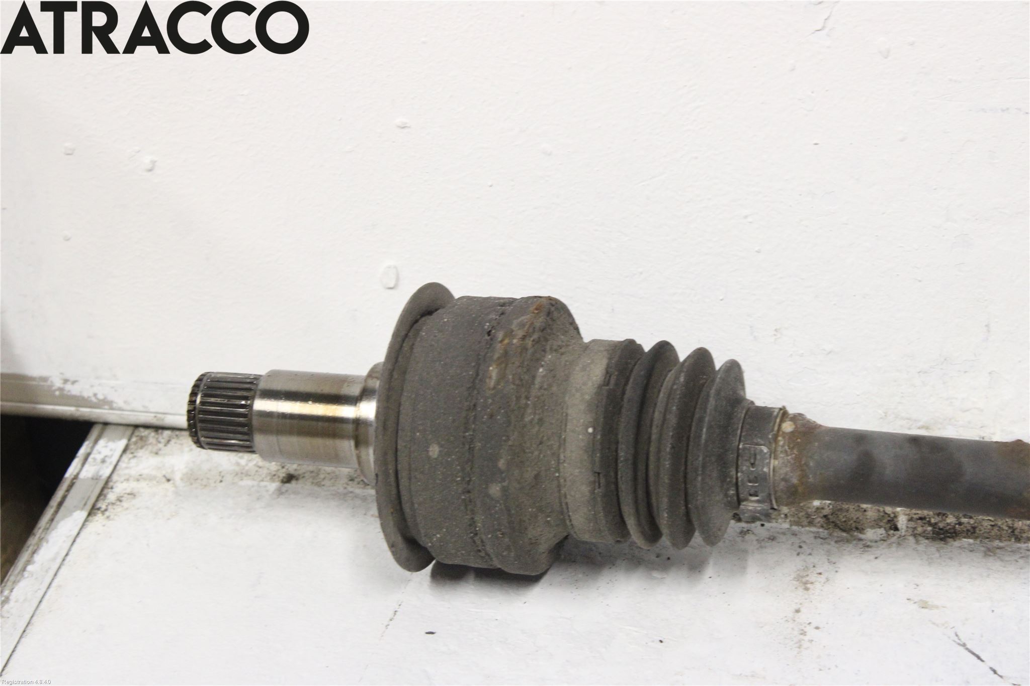 Mercedes-Benz MB E-KLASS (W211) 02-09 Drivaksel Bak Kompl Høyre