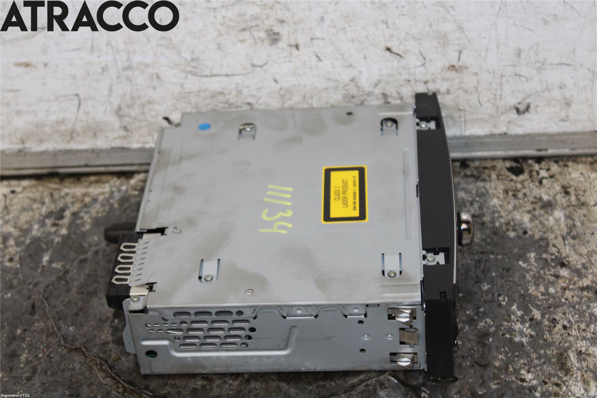 Citroen C5 08-17 Stereo Radio Med Cd