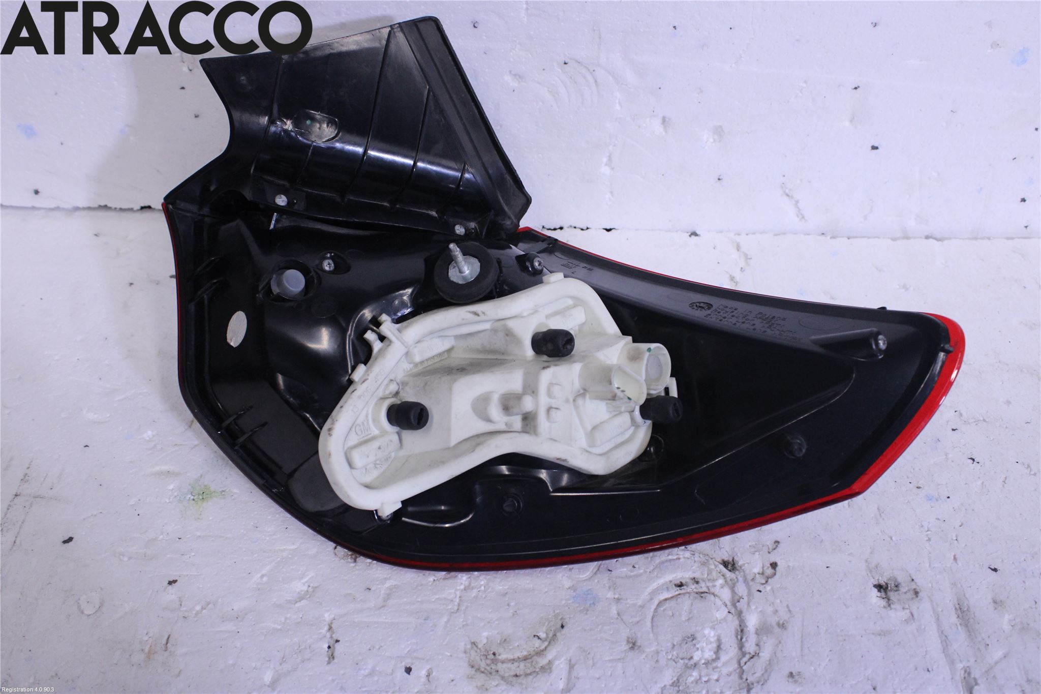 Opel ASTRA J 10-15 Baklykt Venstre