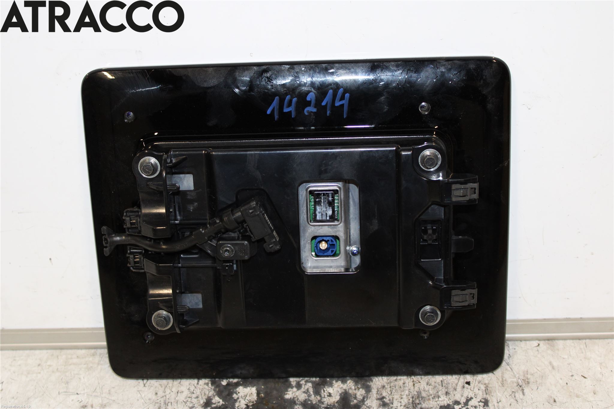 Polestar 2 20- Multifunktionsdisplay