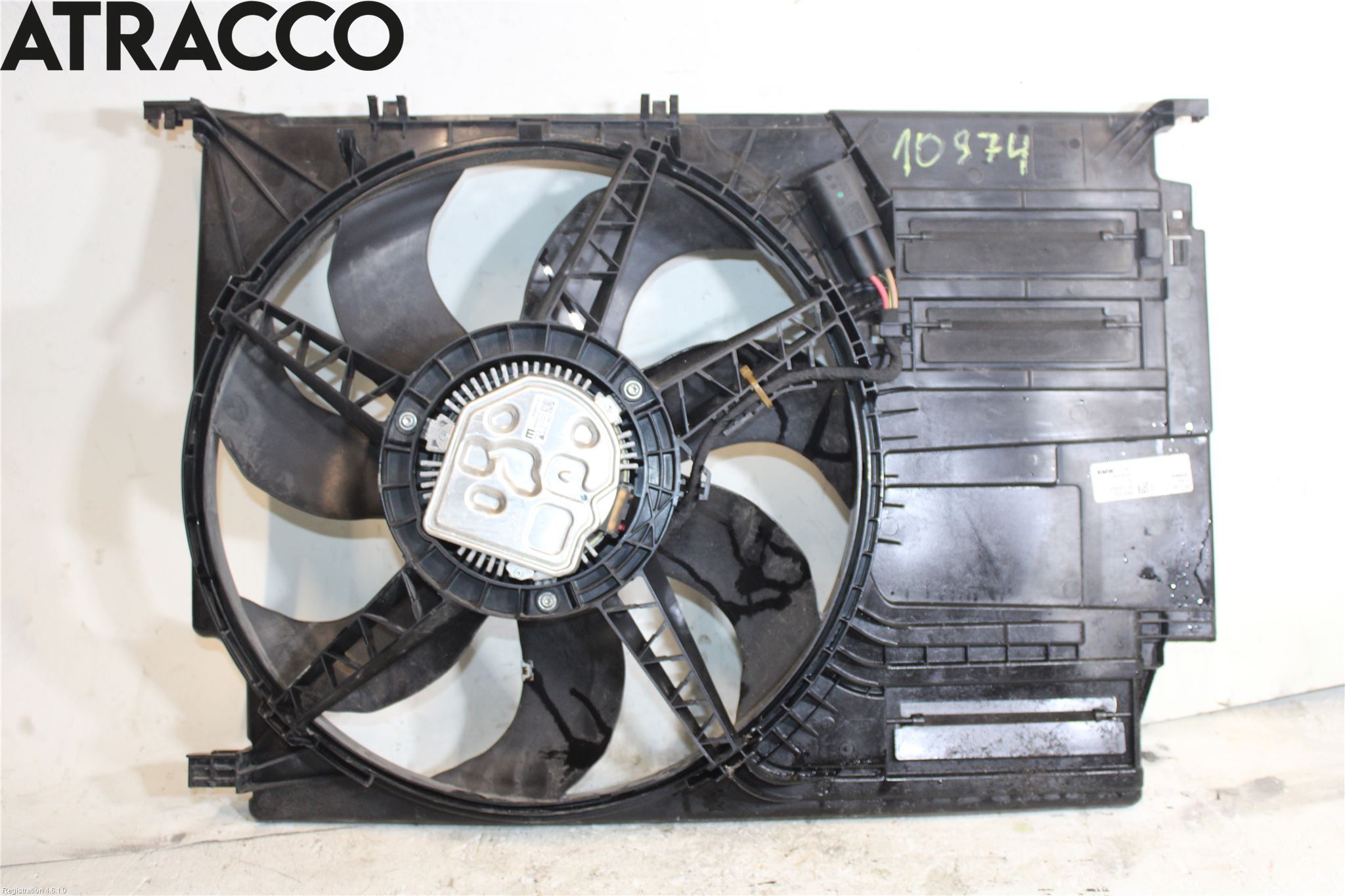 BMW X1 E84 10-15 Kjølevifte Elektrisk