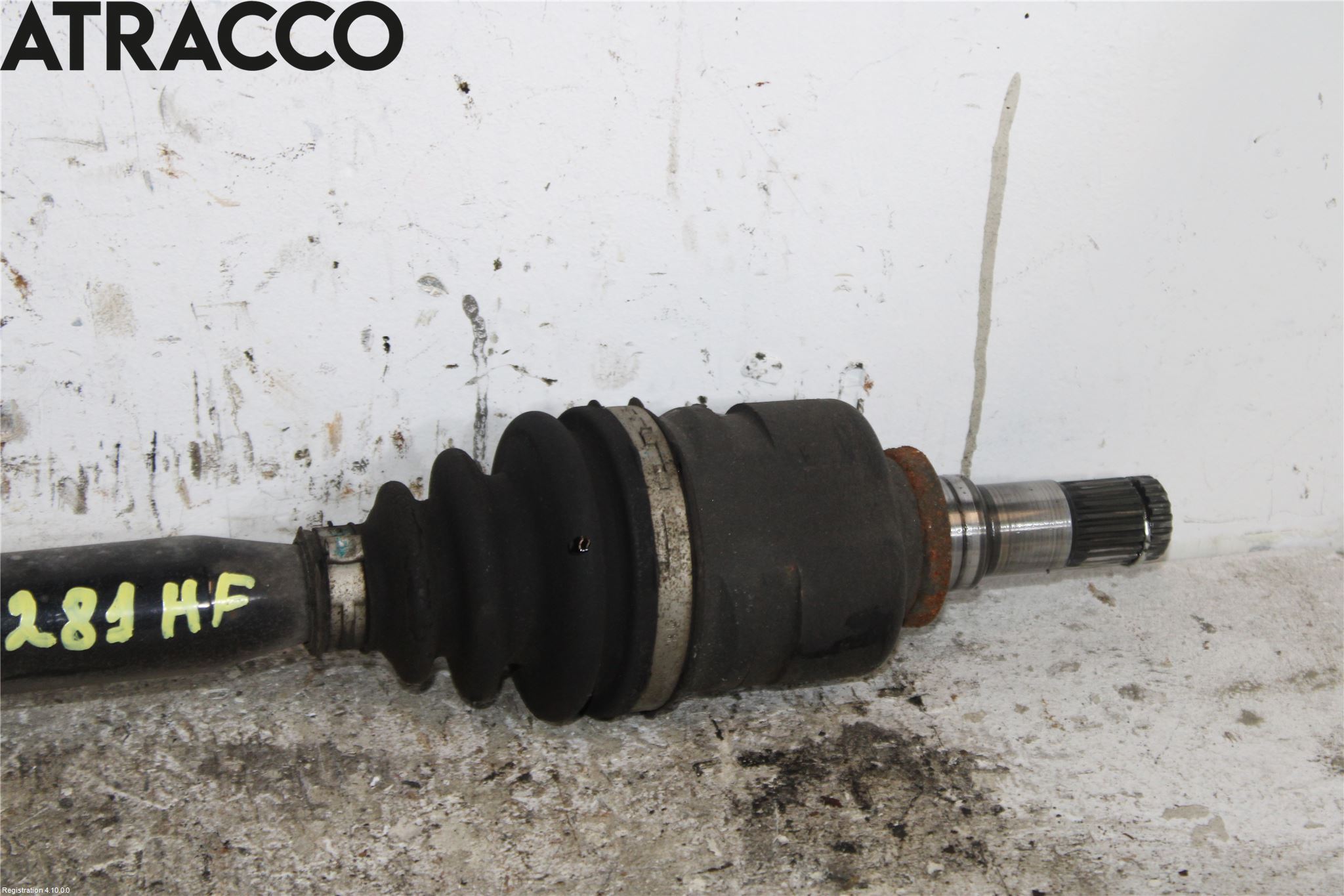 Toyota AURIS 13-19 Drivaksel Foran Kompl Høyre