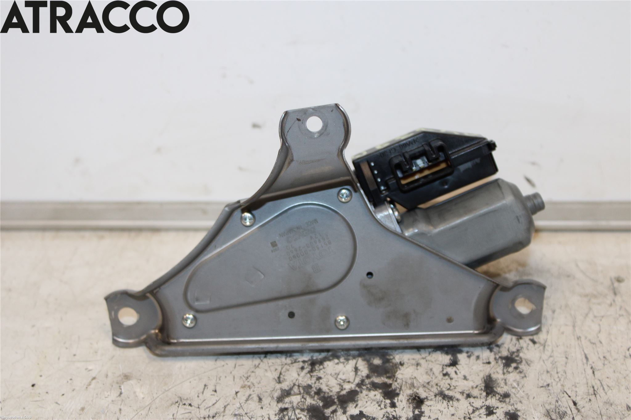 Toyota YARIS XP130 12-14 Viskermotor Bakluke