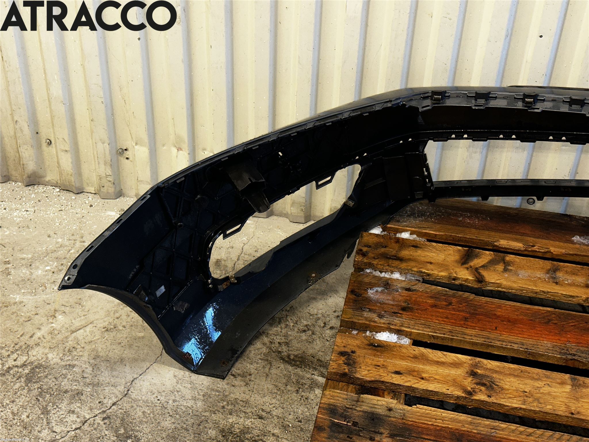 Volkswagen VW PASSAT 11-14 Støtfanger Foran