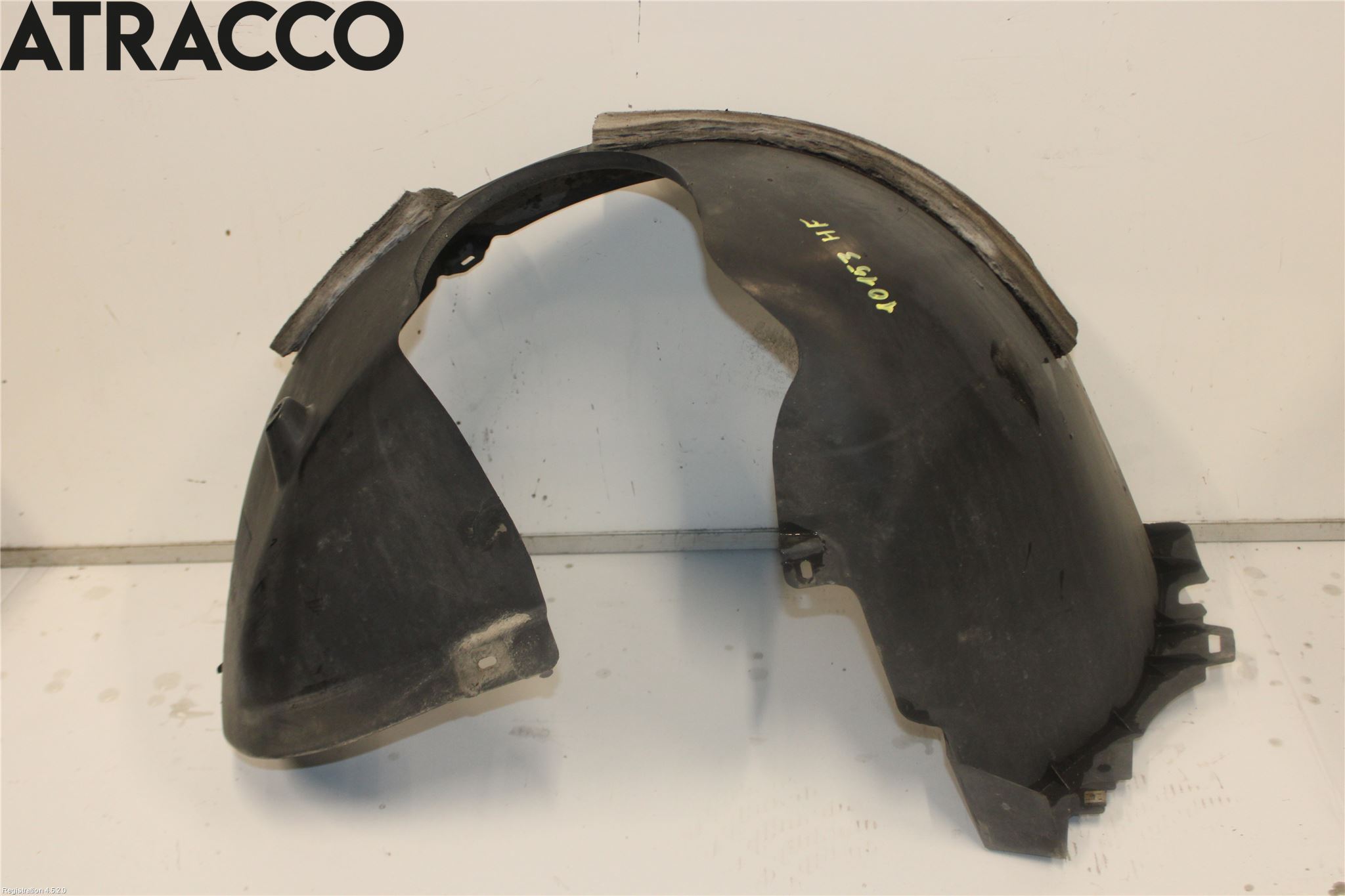 Volkswagen VW GOLF / E-GOLF VII 13-20 Skjerm Indre