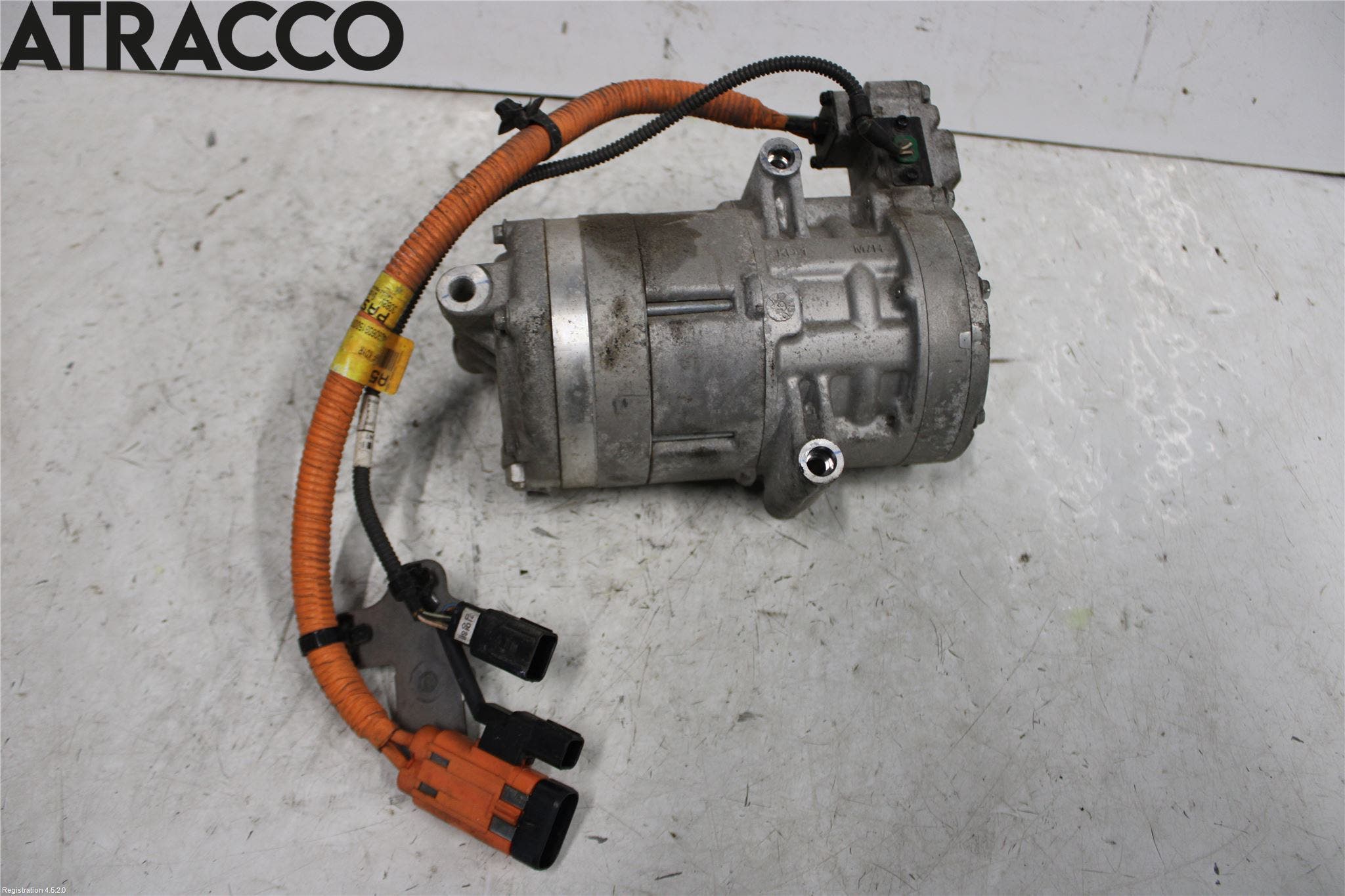 Kia SOUL 09- Varme Ac Kompressor