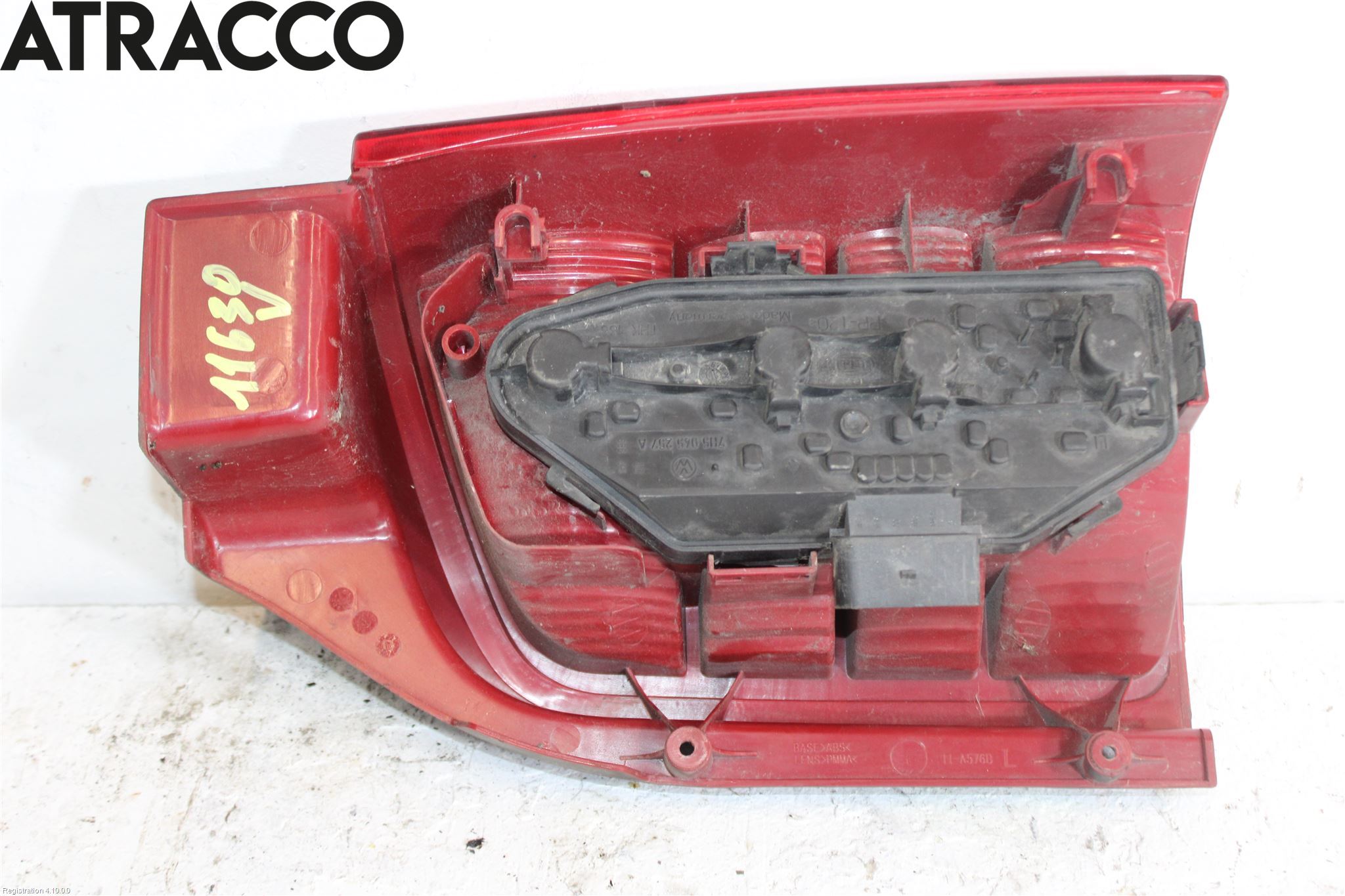 Volkswagen VW TRANSP/CARAVELLE (T5) 04-15 Baklykt Venstre