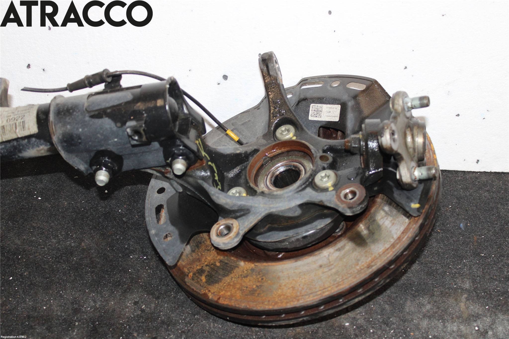 Kia CEED/CEED SW 19- Fjærbein Foran Høyre