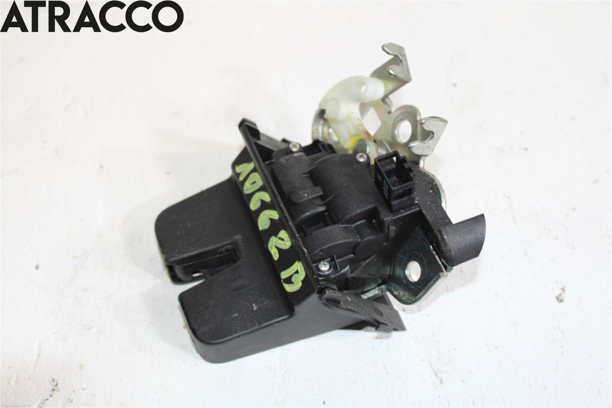 Skoda SUPERB 09-15 Bakluke-Lokk Låsekasse