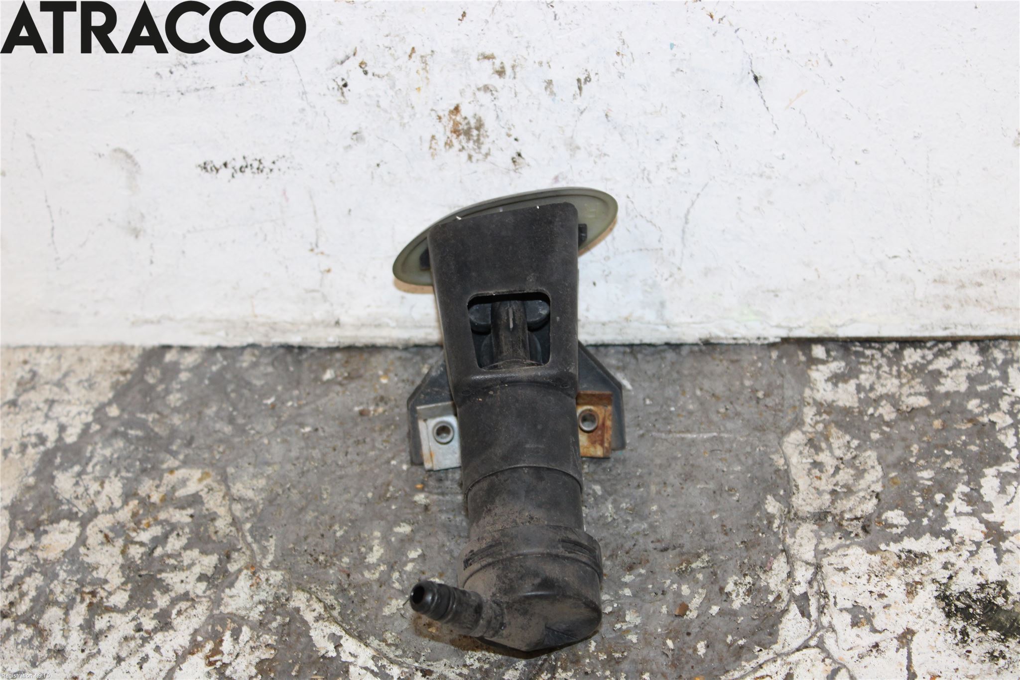 Toyota COROLLA VERSO 04-07 Spylerdyse Frontlykter