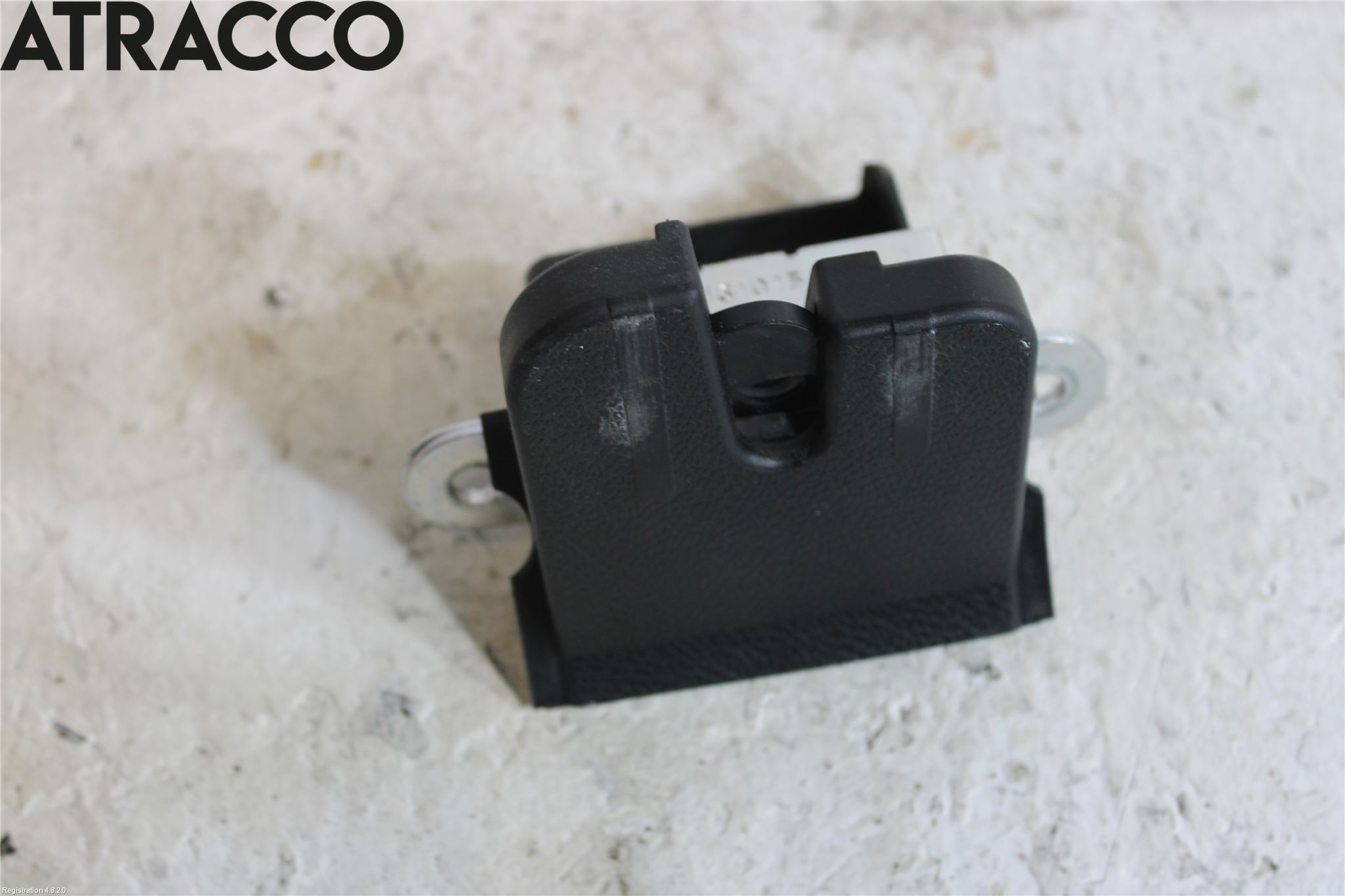 Volkswagen VW POLO 10-17 Bakluke-Lokk Låsekasse