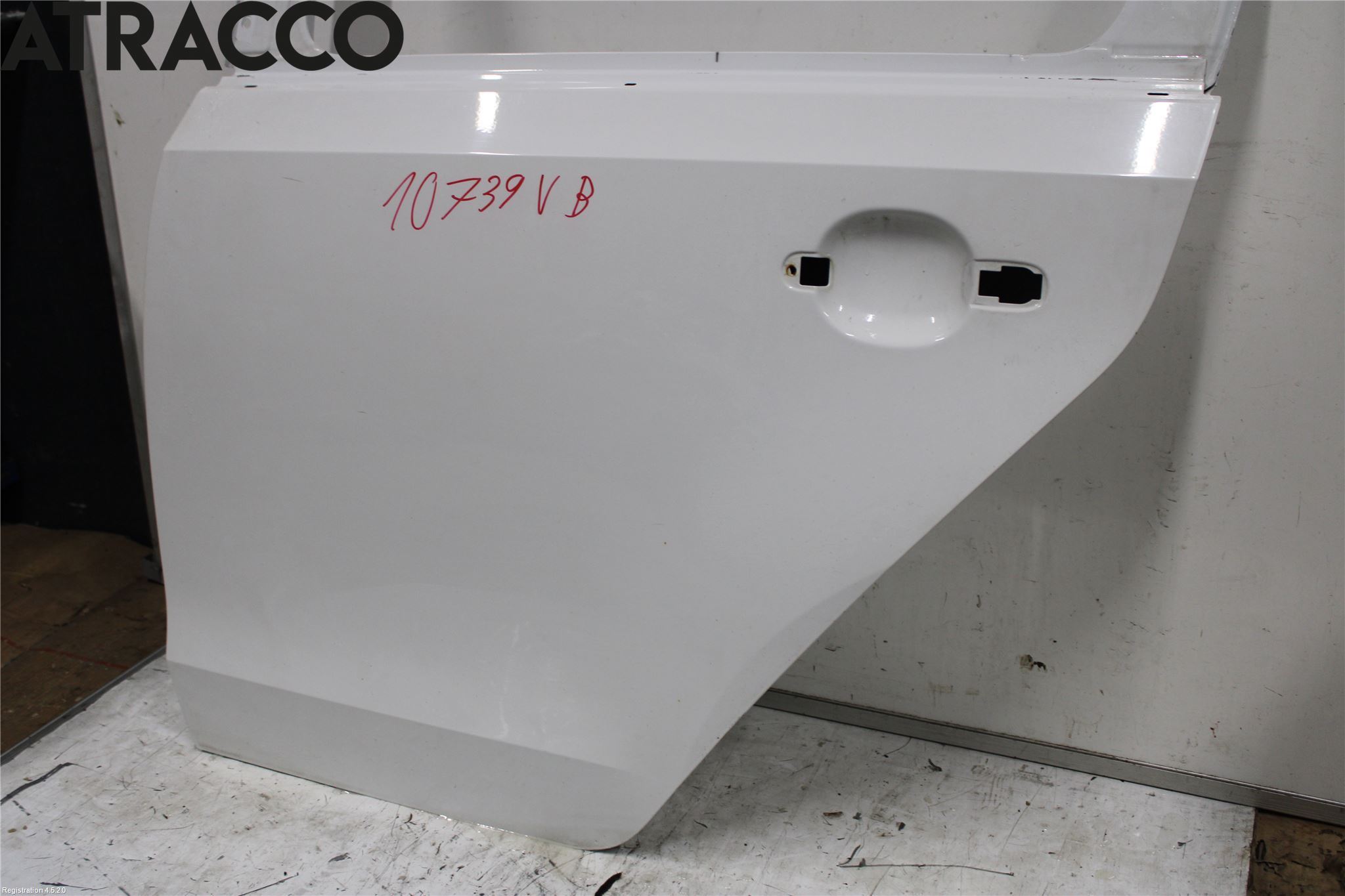 Volkswagen VW UP! / E-UP! Dør 4D Bak Venstre