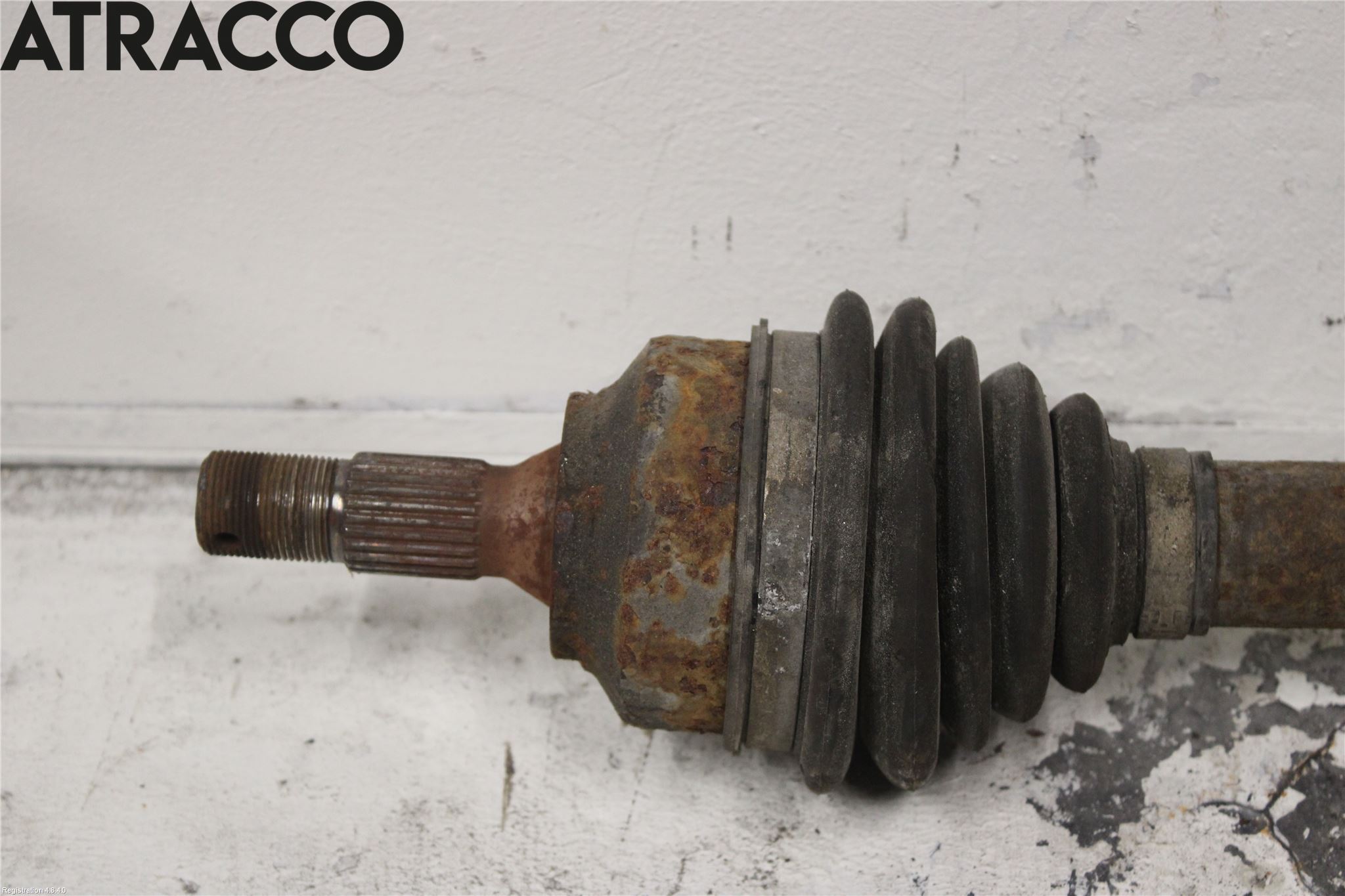 Citroen C4 GRAND PICASSO 07-13 Drivaksel Foran Kompl Venstre