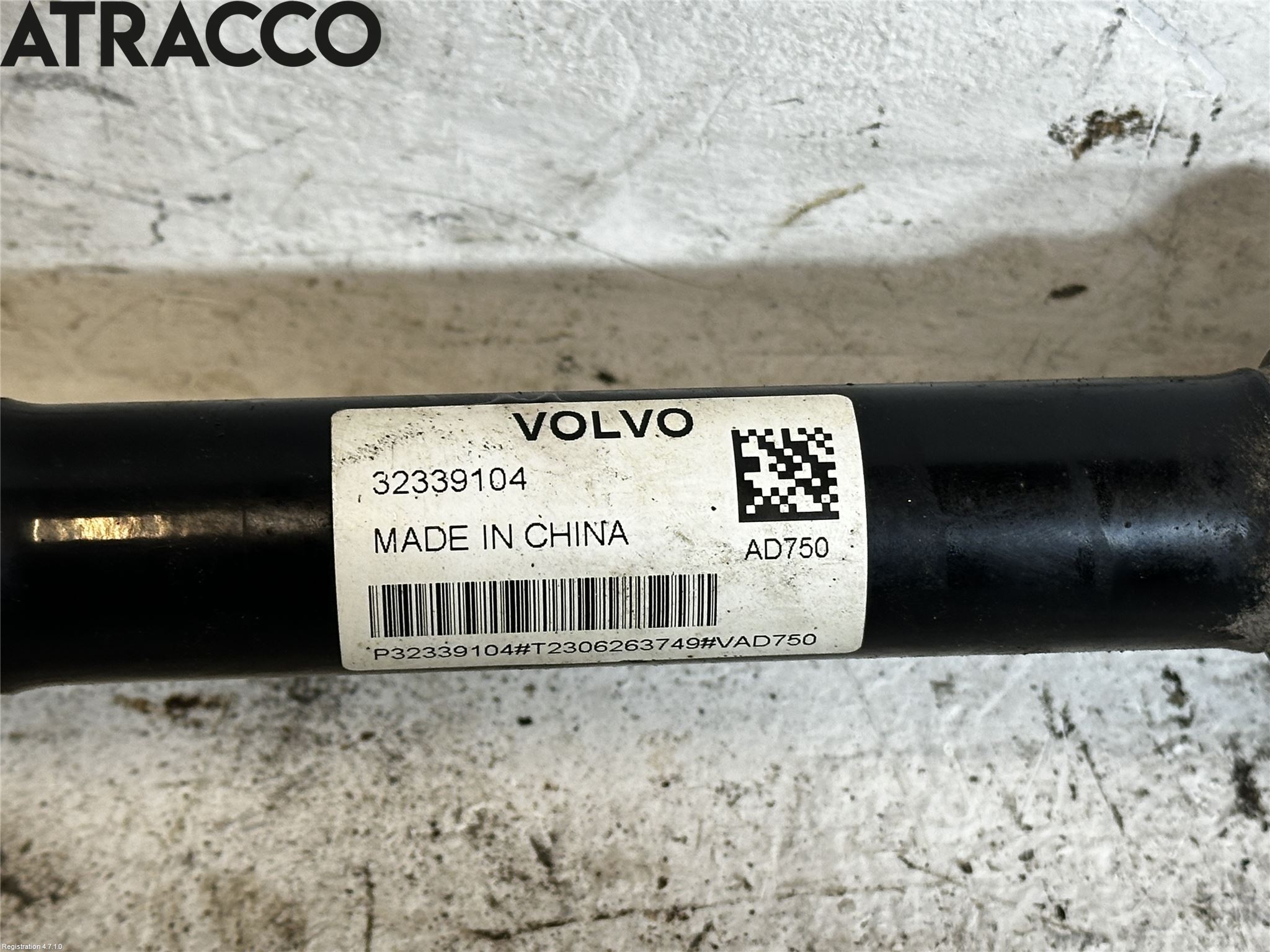 Volvo XC40/RECHARGE 18- Drivaksel Bak Kompl Venstre