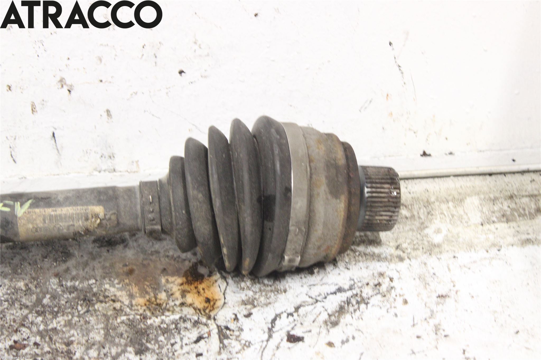 Audi A6 ALLROAD 12-18 Drivaksel Foran Kompl Venstre