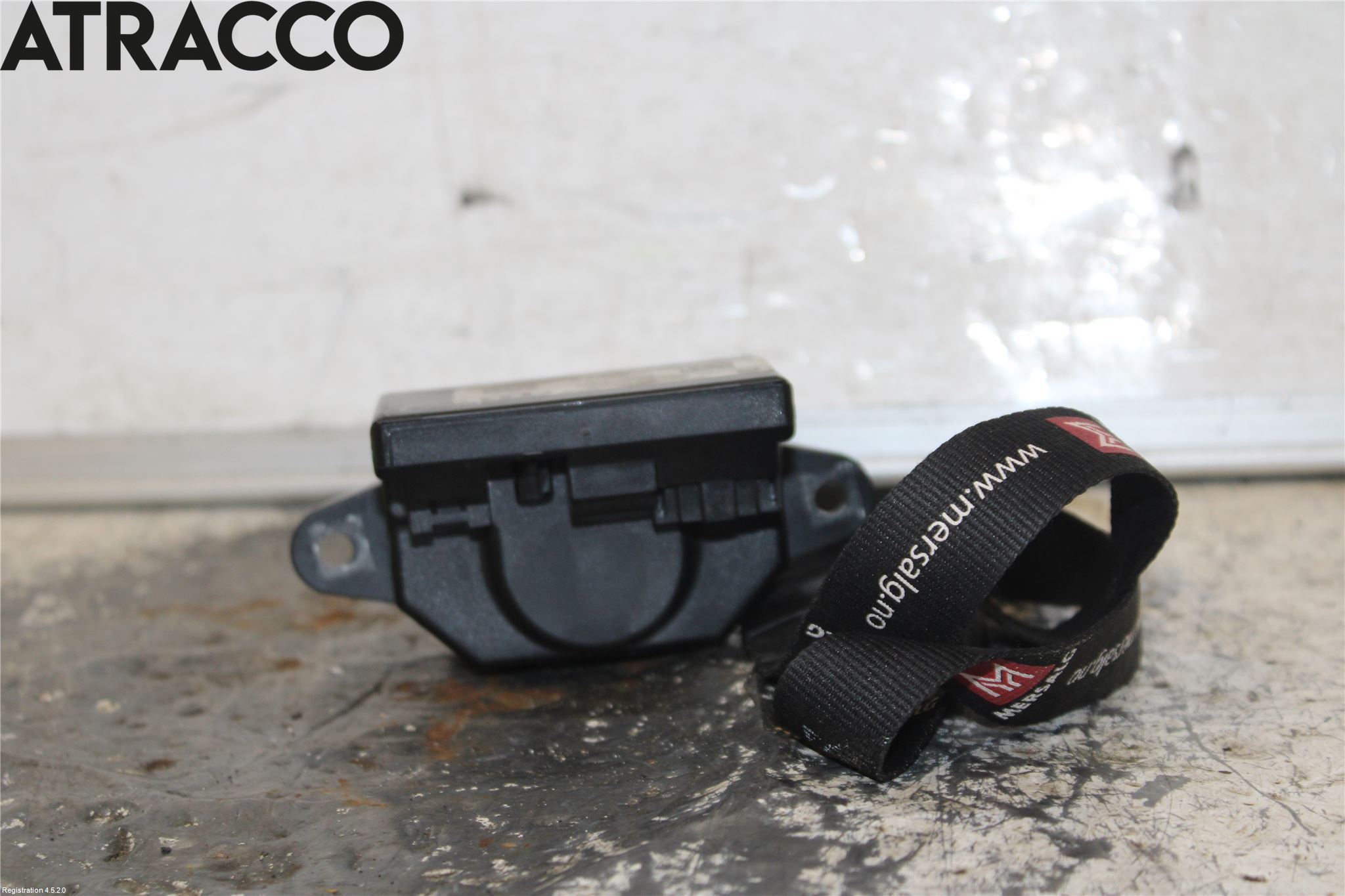 Audi A6/S6     05-11 Tenningslås - Rattlås