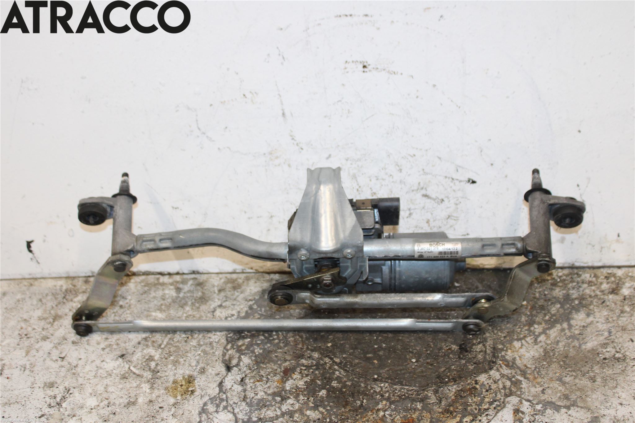 Volkswagen VW CADDY 11-15 Viskermotor Frontrute