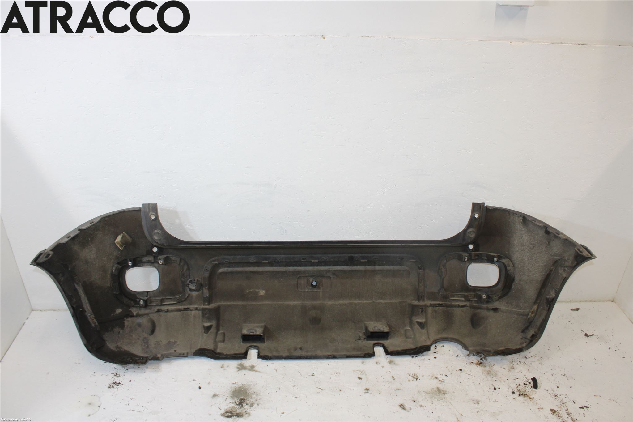 Fiat PANDA 12- Støtfanger Bak