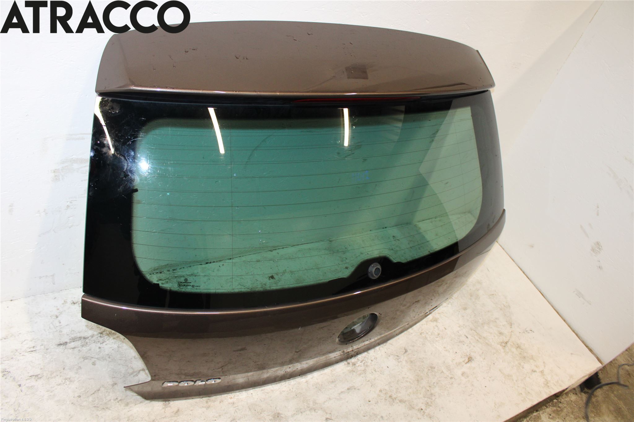 Volkswagen VW POLO 10-17 Bakluke Cc - Kombi