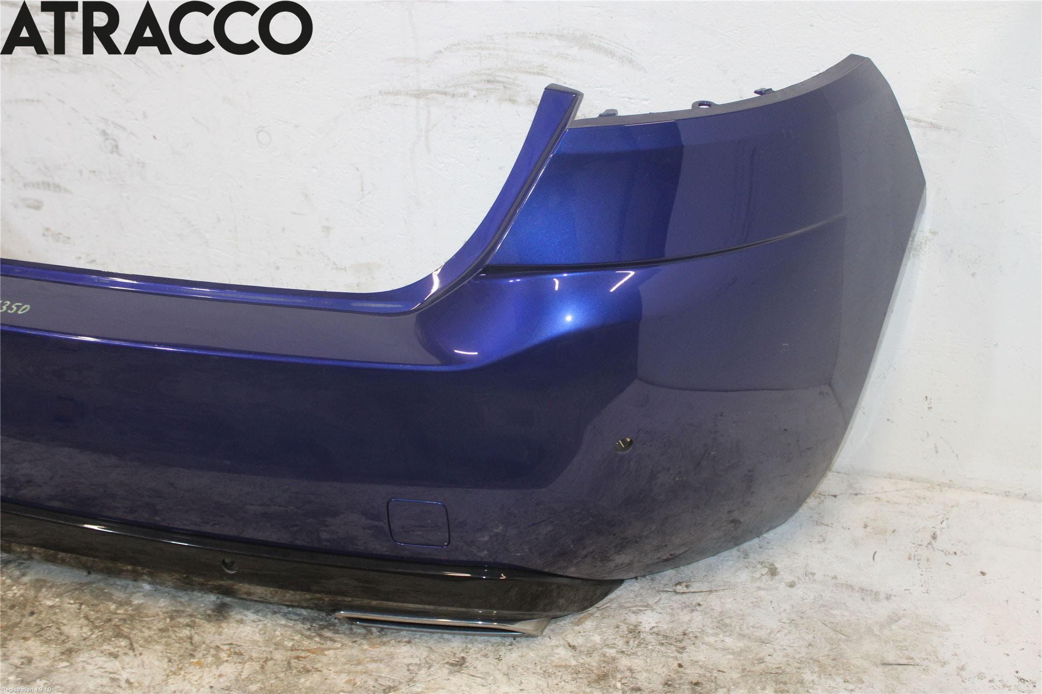 Peugeot 308 14-21 Støtfanger Bak