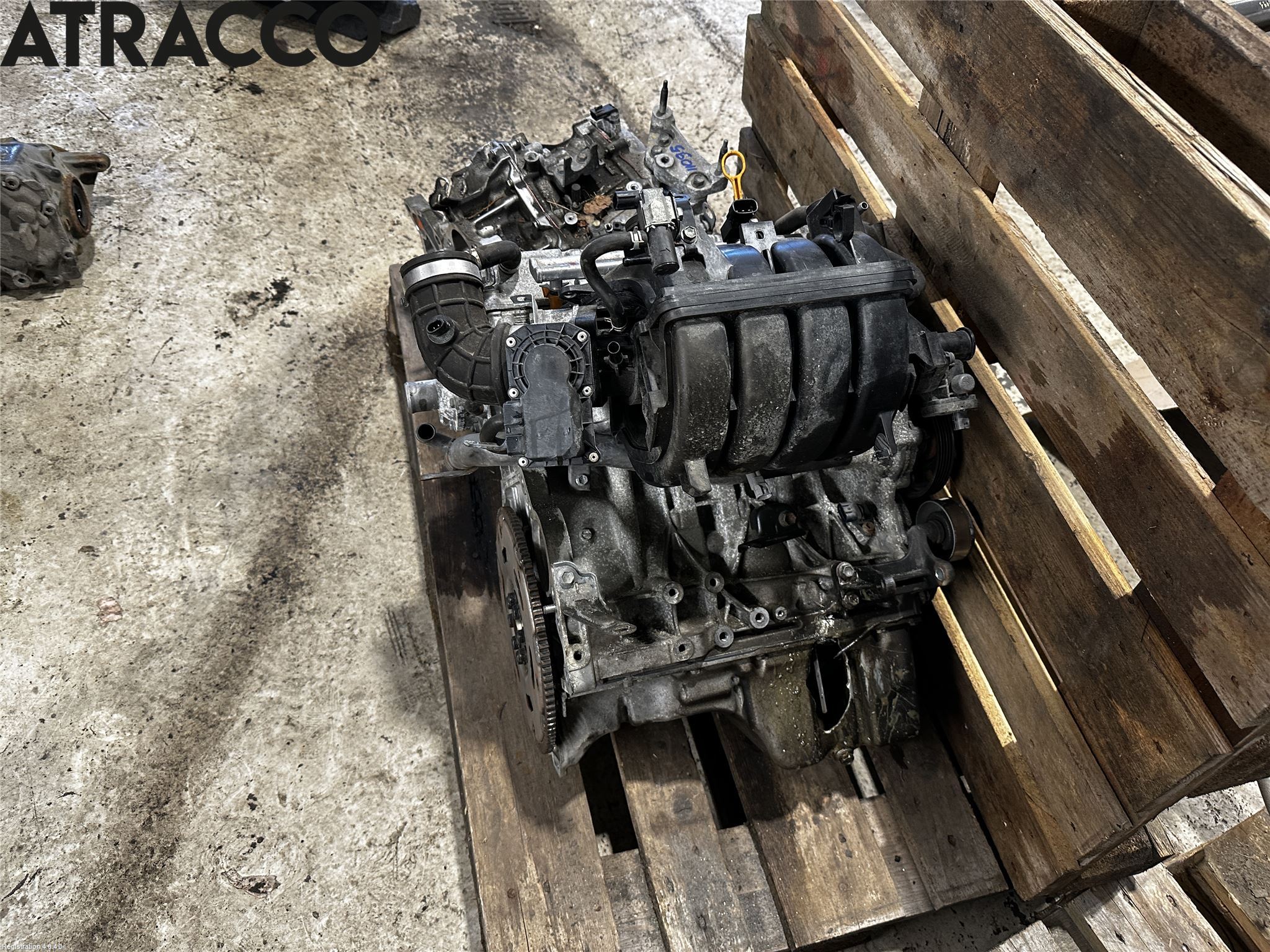 Suzuki SX4 S-CROSS 14-21 Motor Bensin