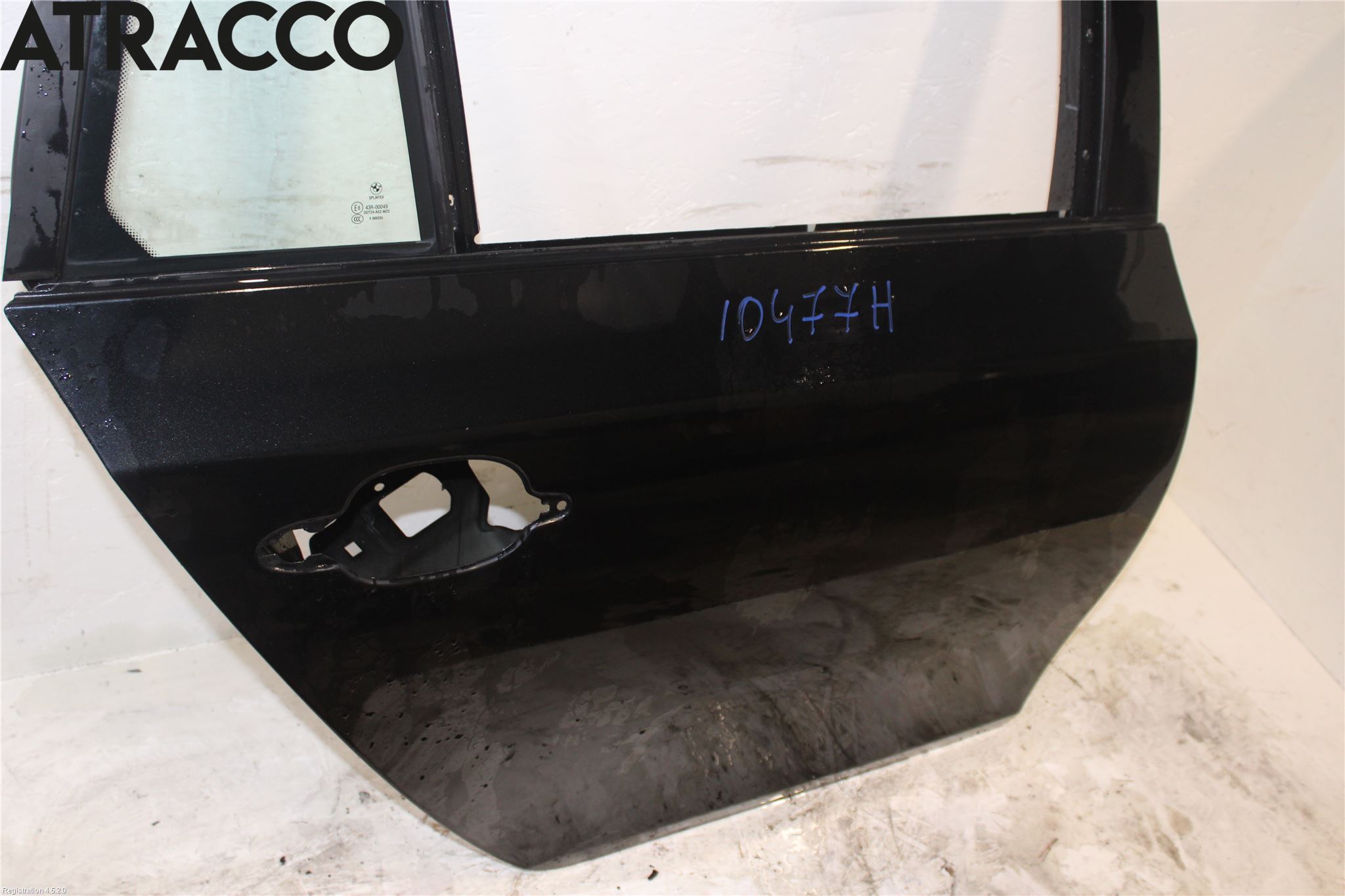 BMW 5 E60/61 Sed/Tou 02-10 Dør 4D Bak Høyre