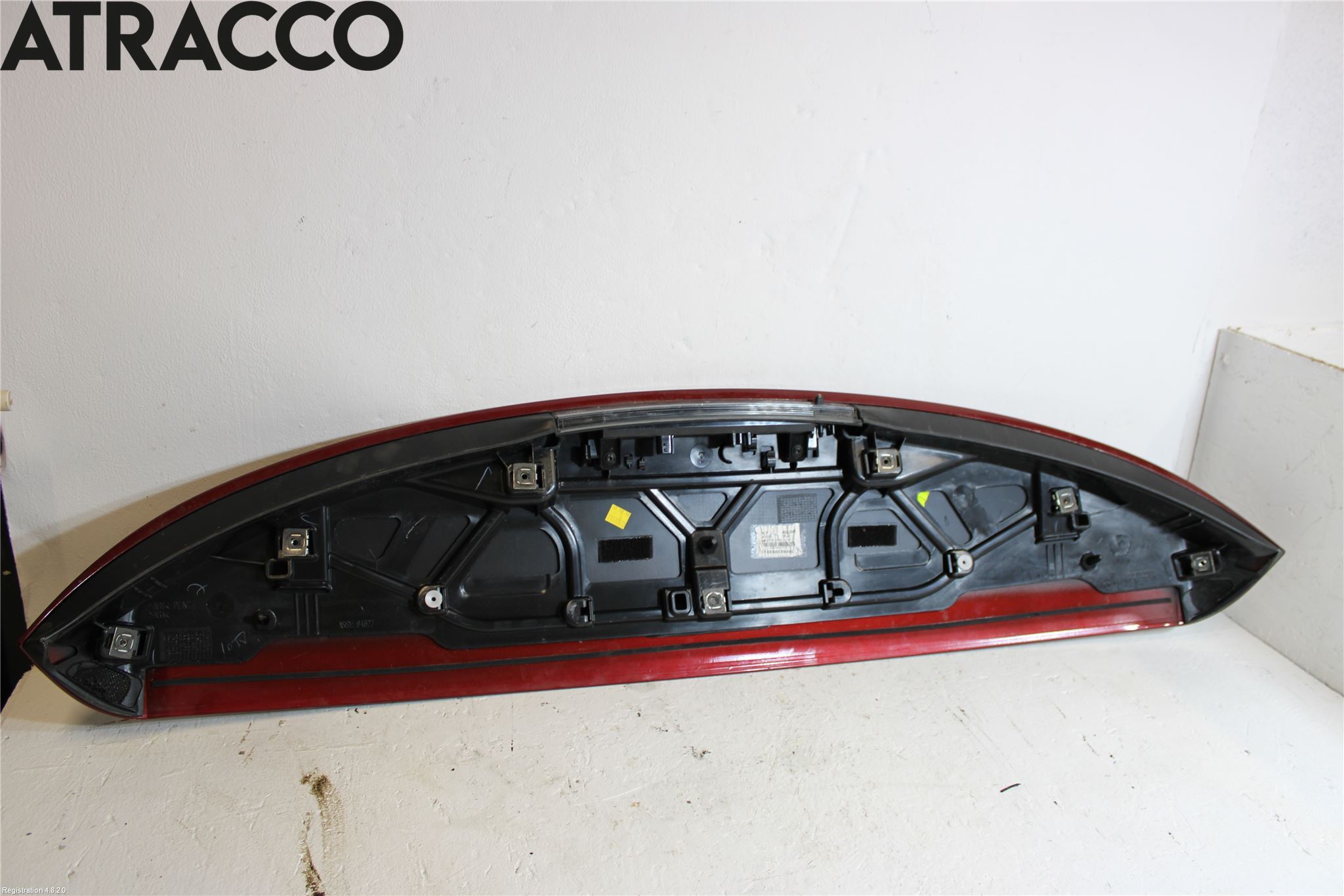 Renault ZOE/E-TECH 13- Spoiler Bakluke