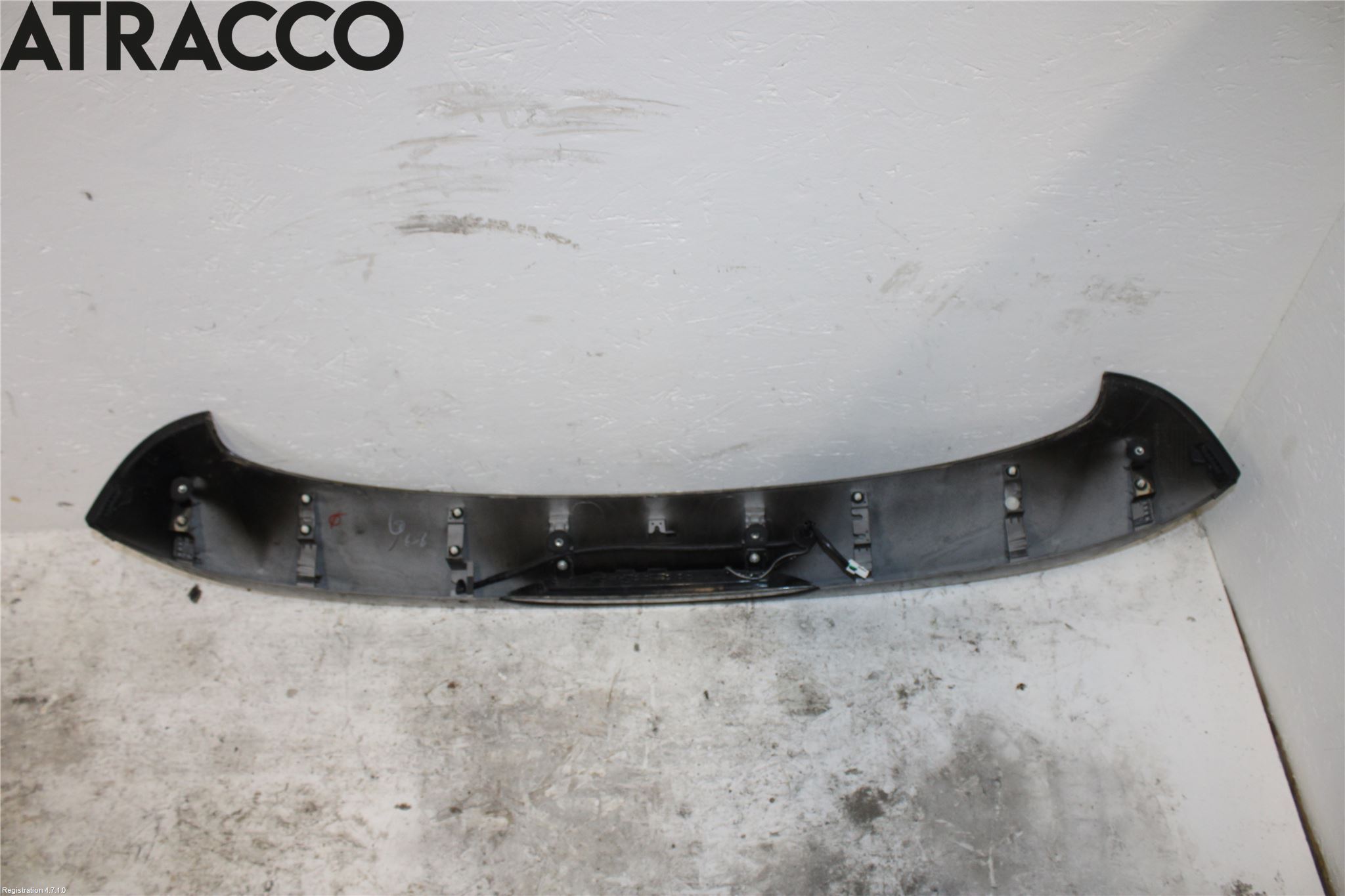 Peugeot 4008 Spoiler Bakluke