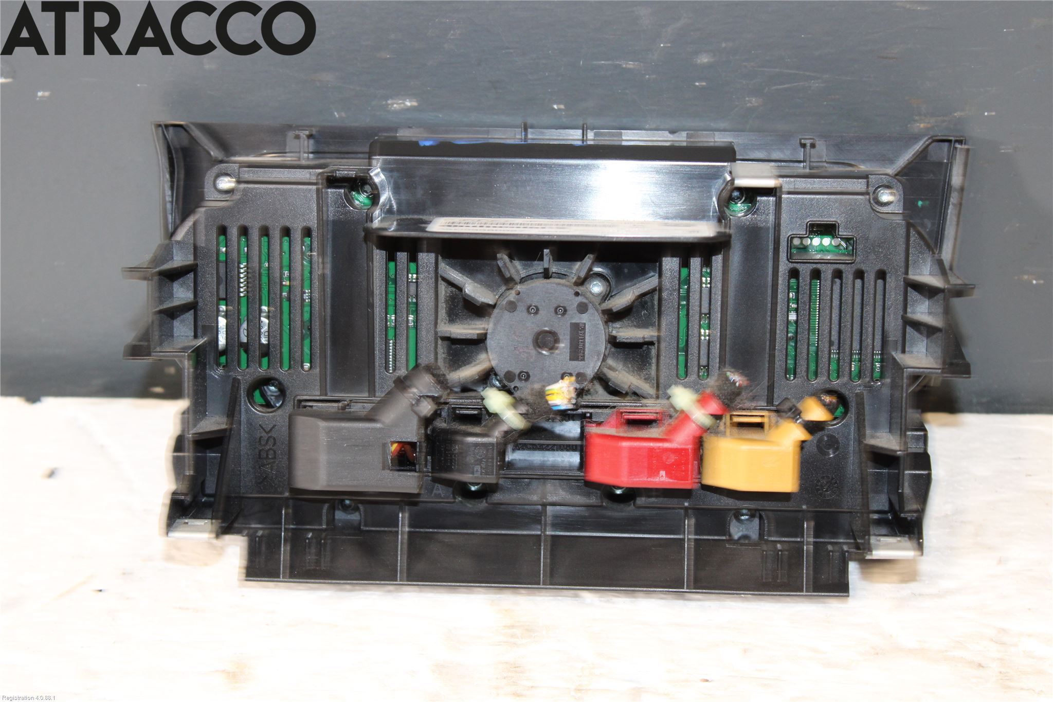 Audi A3/S3 05-13 Varme Ac Betjening-Display