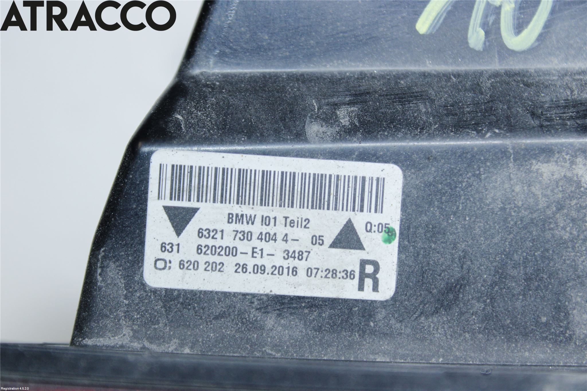 BMW i3 I01 13-22 Baklykt Venstre