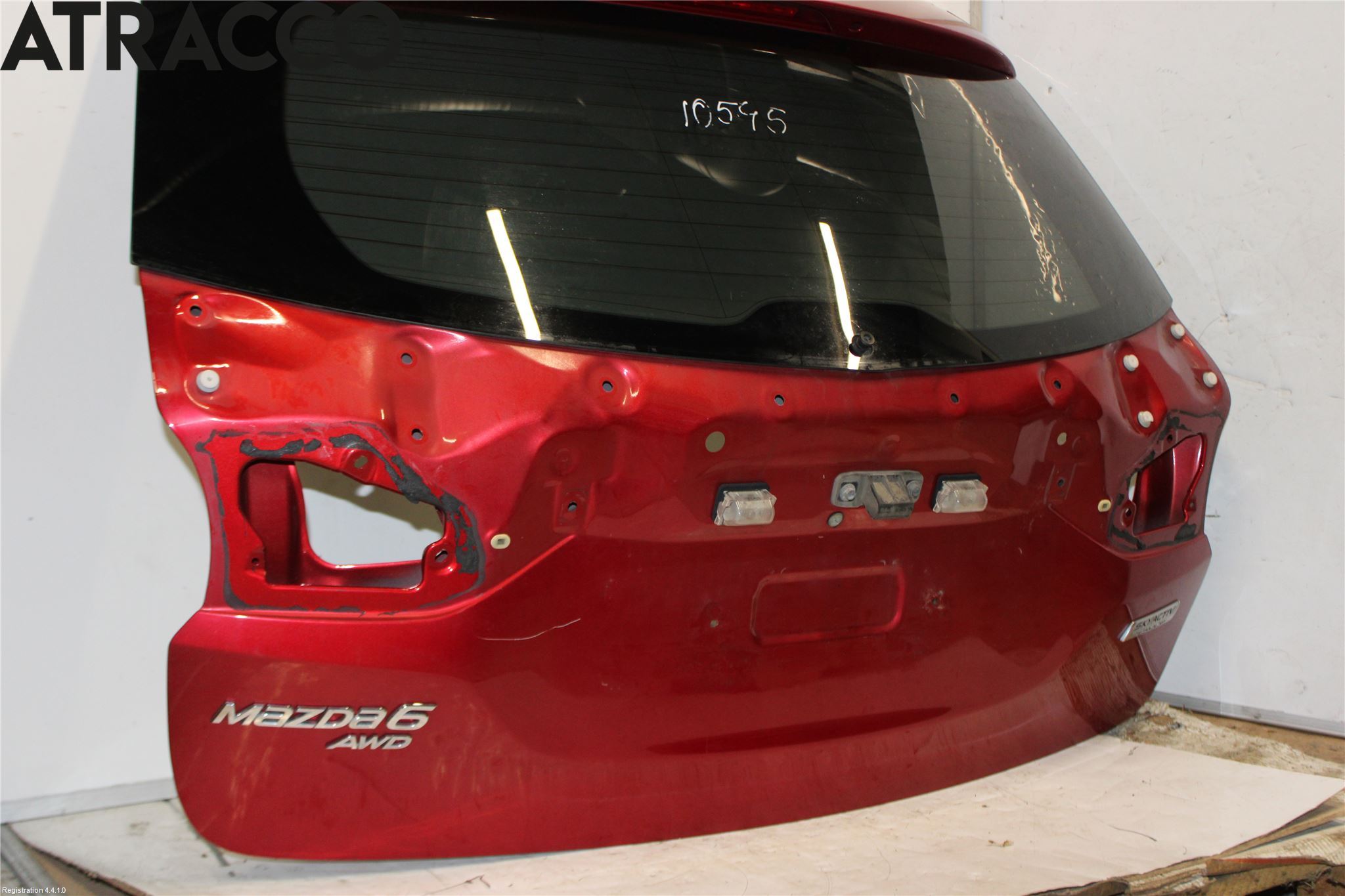 Mazda 6 13- Bakluke Cc - Kombi