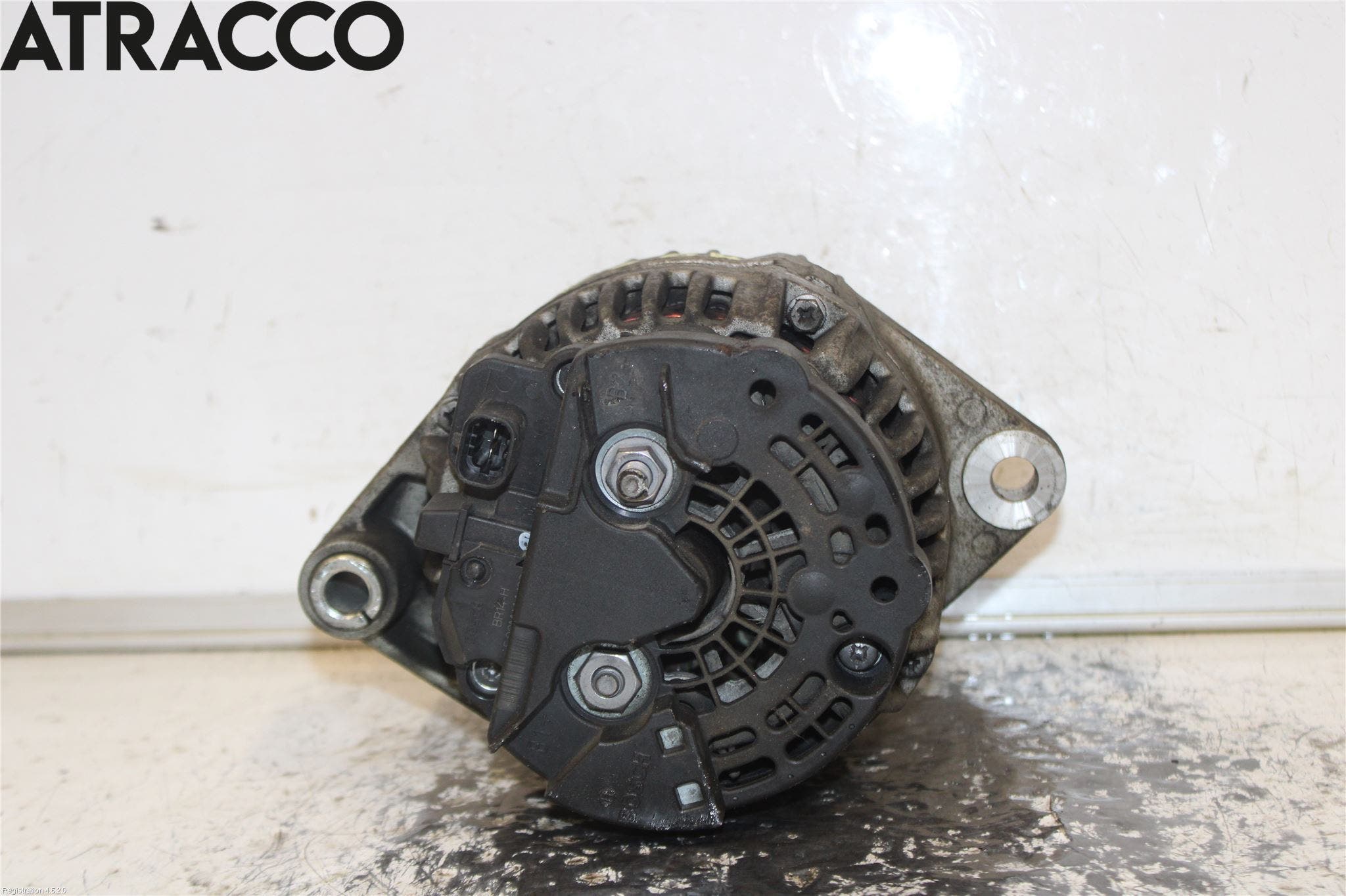 Saab 9-3 VER 2 Dynamo