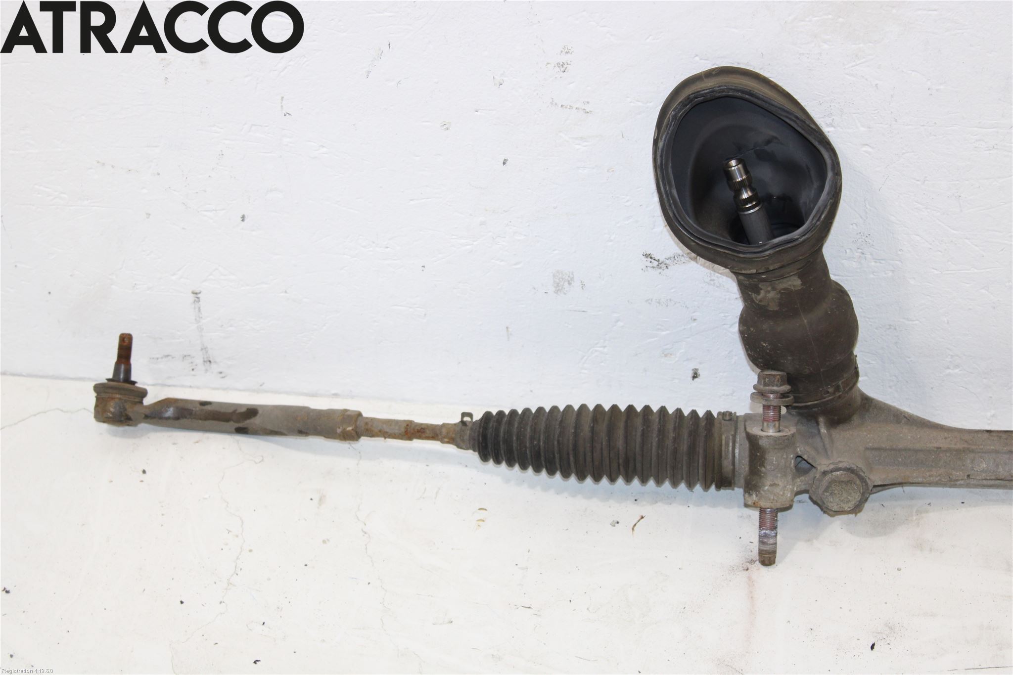 Toyota RAV4 13-18 Snekke - Tannstang