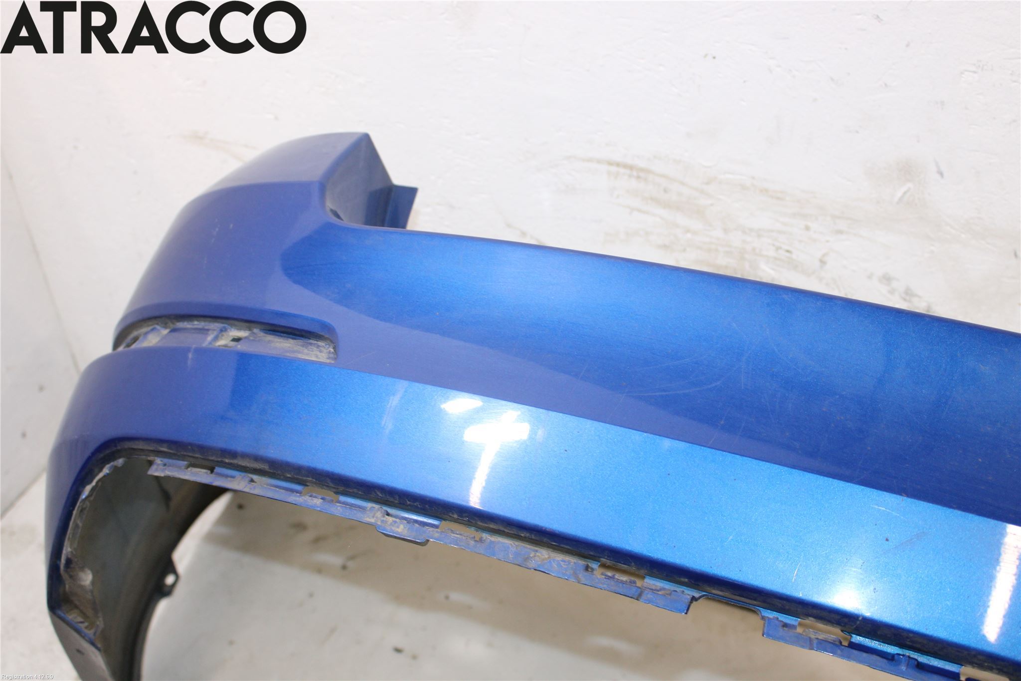 Skoda OCTAVIA (5E) 13-20 Støtfanger Bak