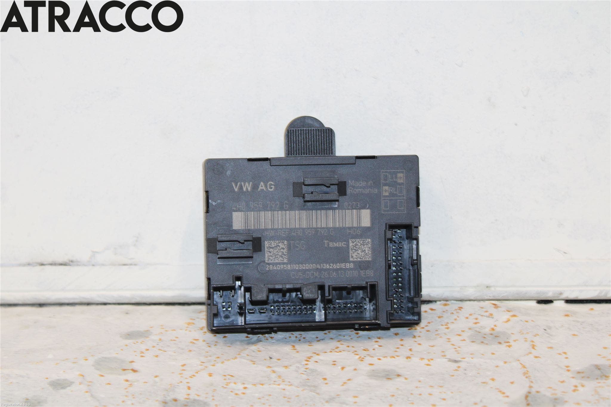 Audi A8/S8 4H 10-17 Styreenhet Dør