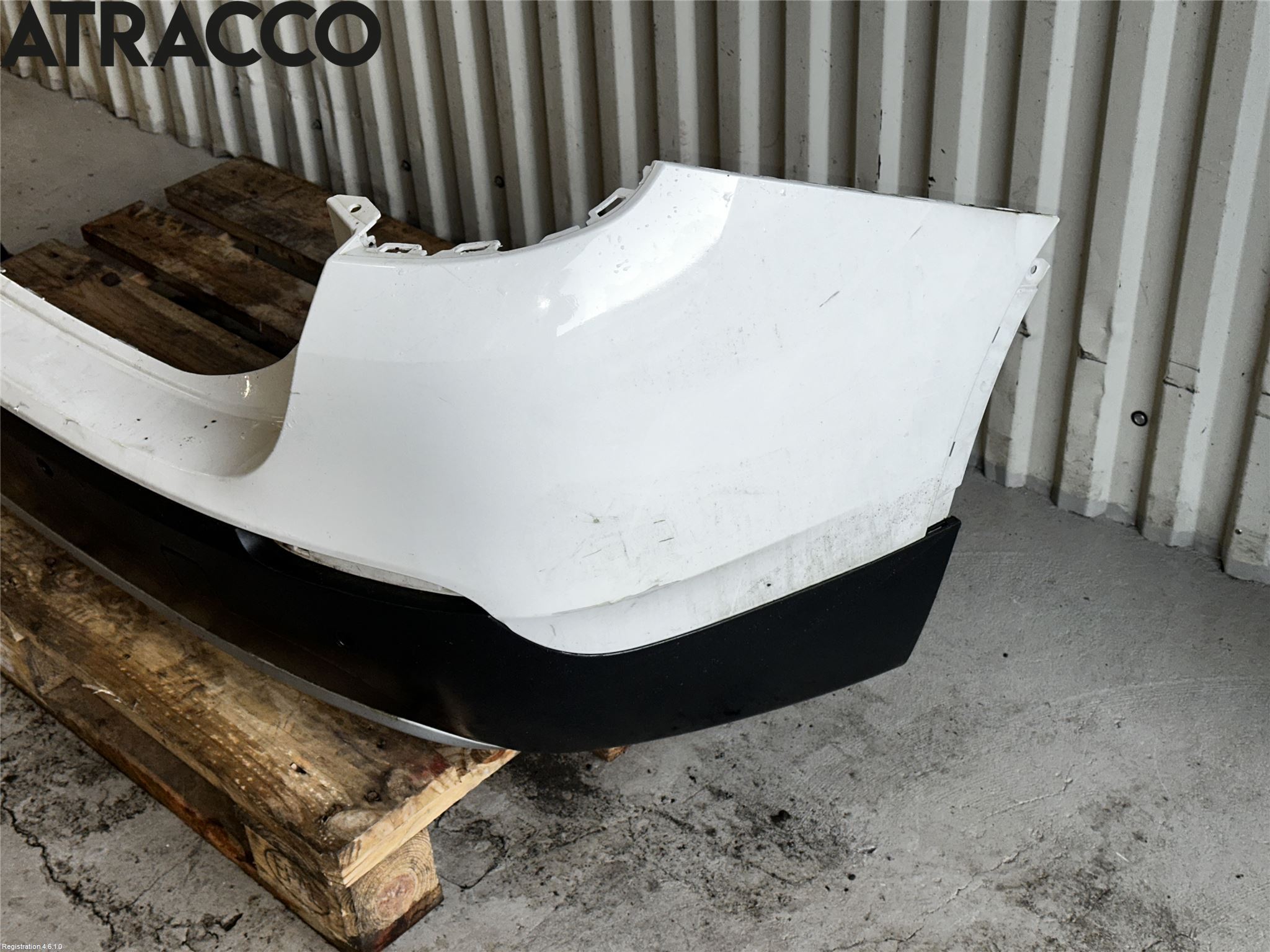 BMW X1 E84 10-15 Støtfanger Bak