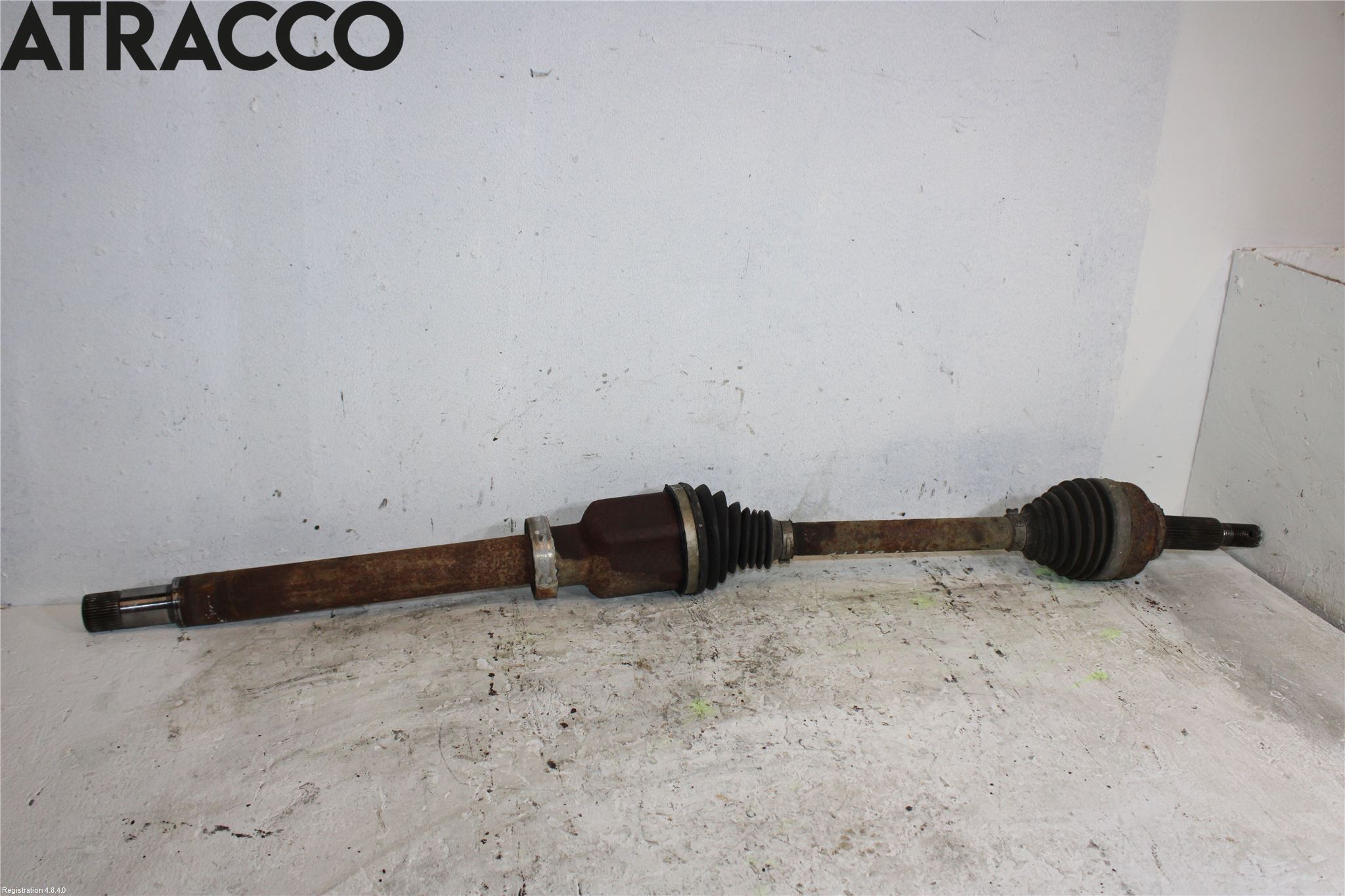 Ford TRANSIT SKÅP/BUSS 14-22 Drivaksel Foran Kompl Høyre