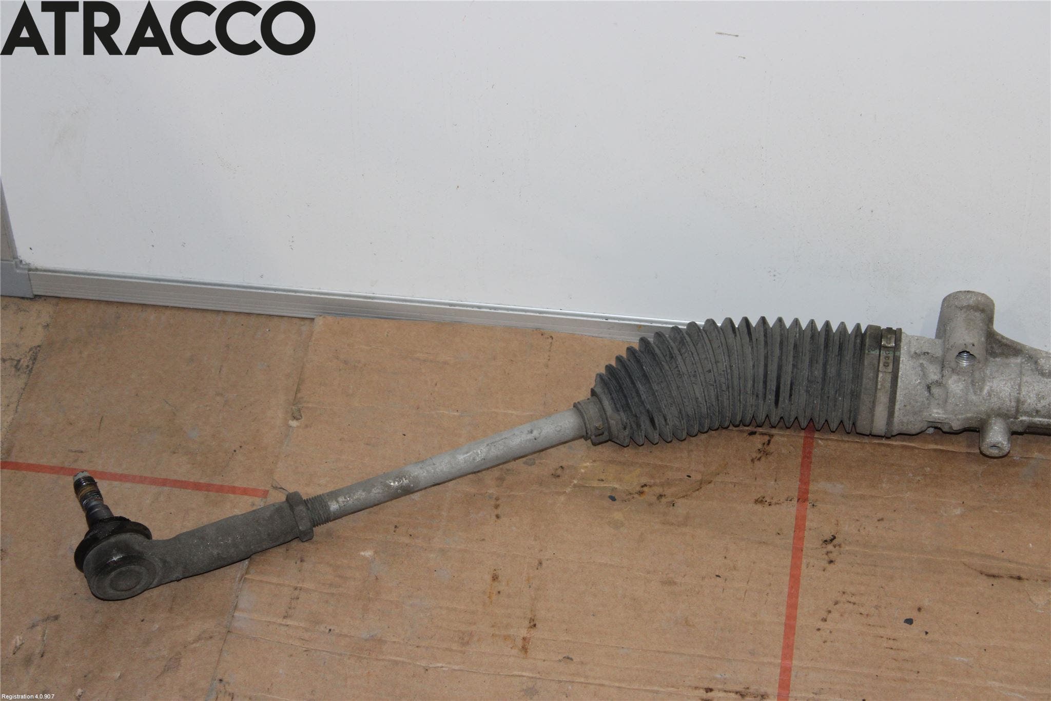 Audi A1 19- Servo Snekke - Tannstang