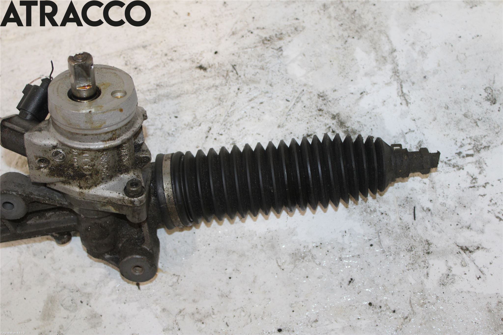 Audi A6/S6     05-11 Servo Snekke - Tannstang