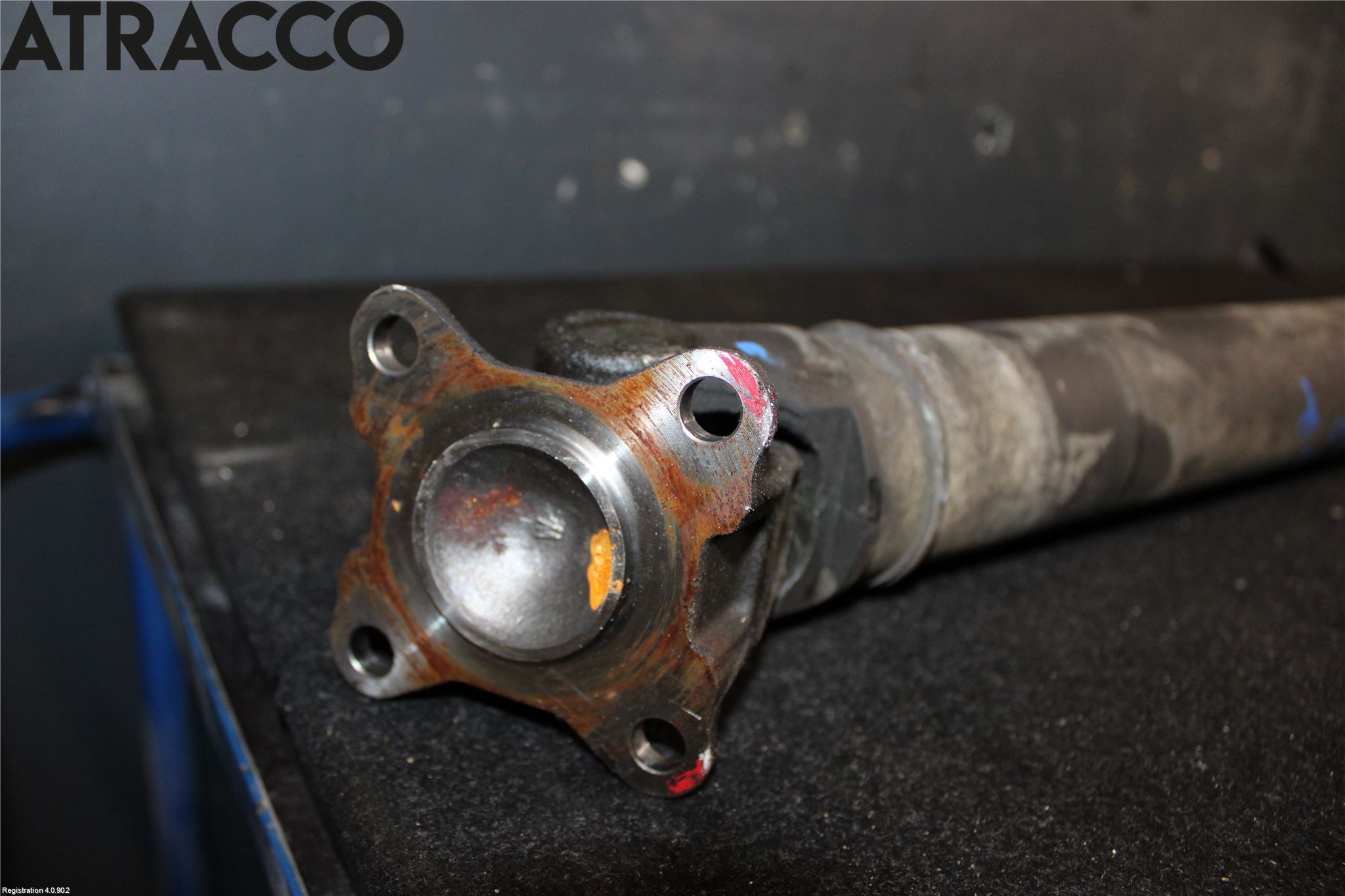 Toyota LANDCRUISER Mellomaksel Fremre