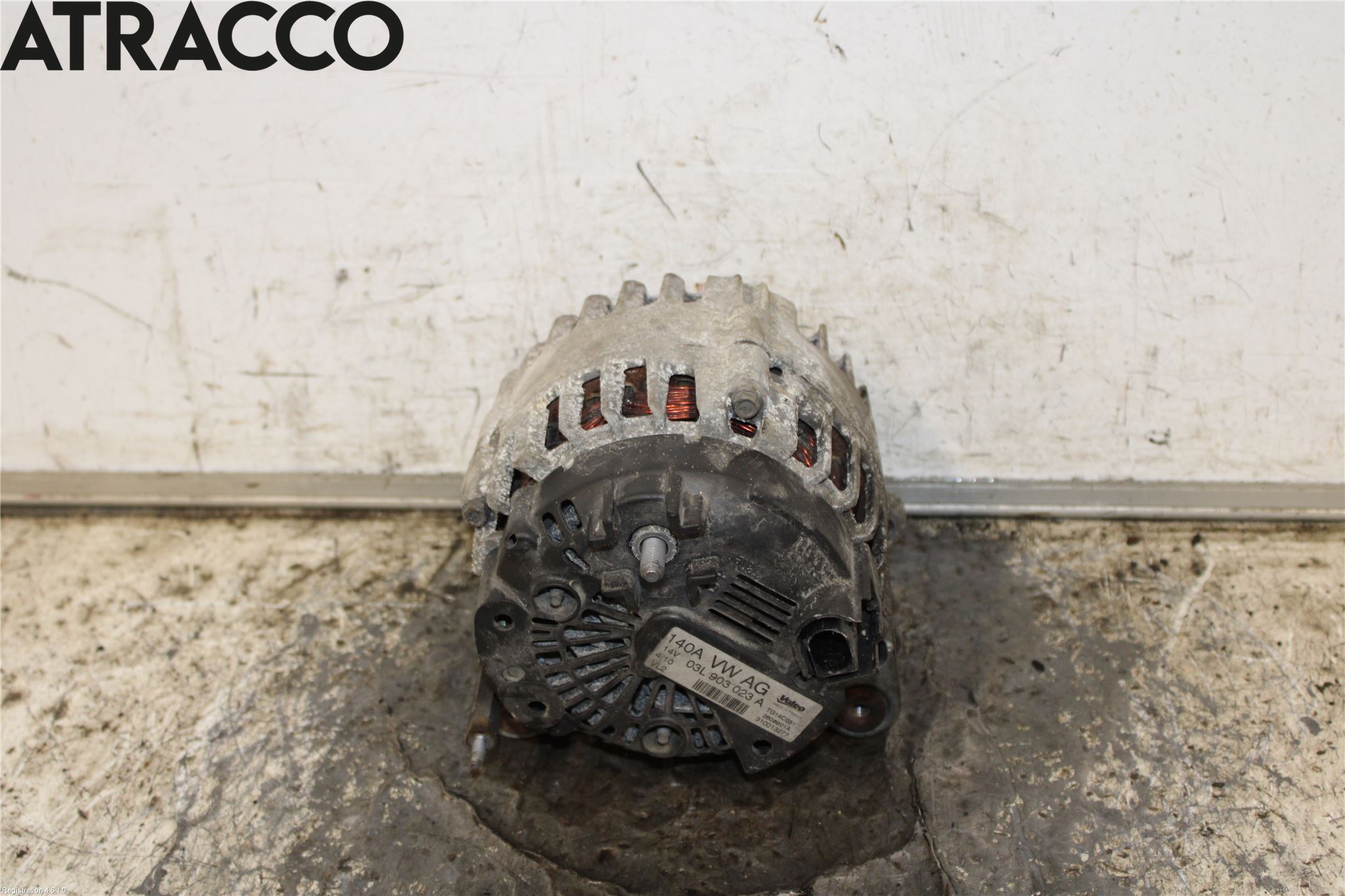 Audi A3/S3 05-13 Dynamo